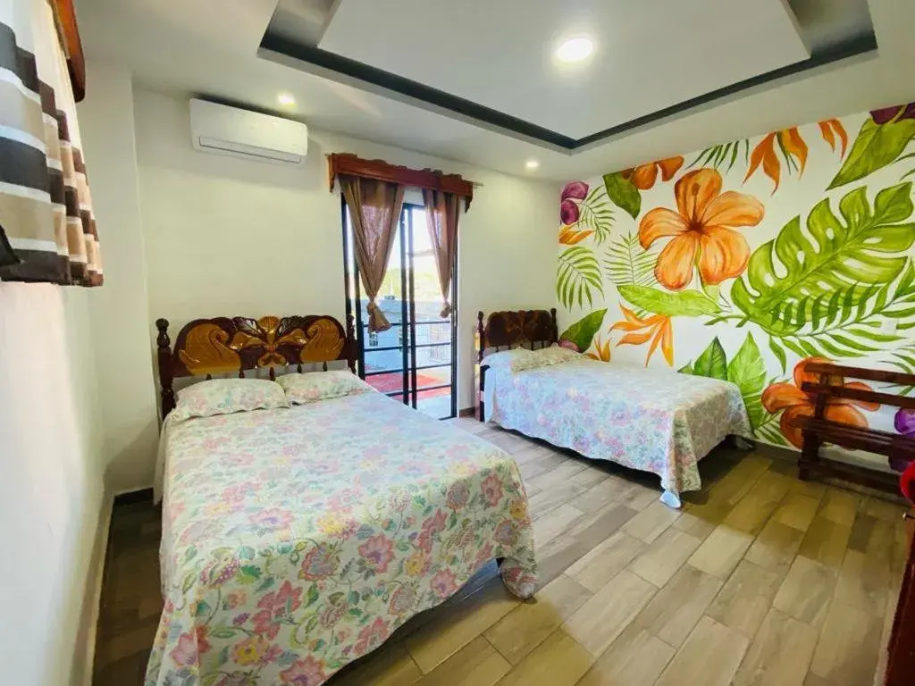 Standard Twin Room with Mountain View in K&M HOTEL Standard Twin Room with Mountain View in K&M HOTEL