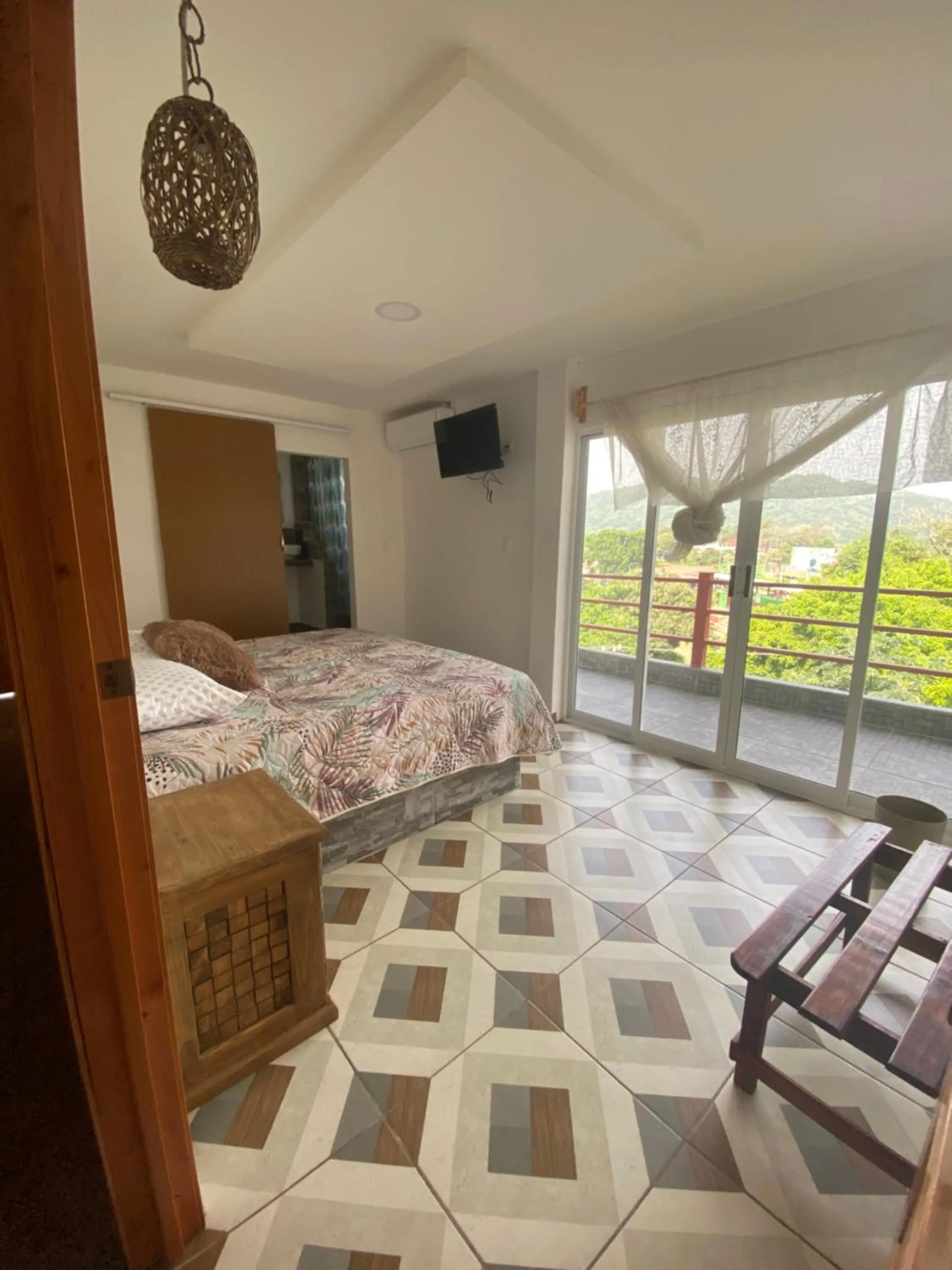King Room with Mountain View - single occupancy in K&M HOTEL
