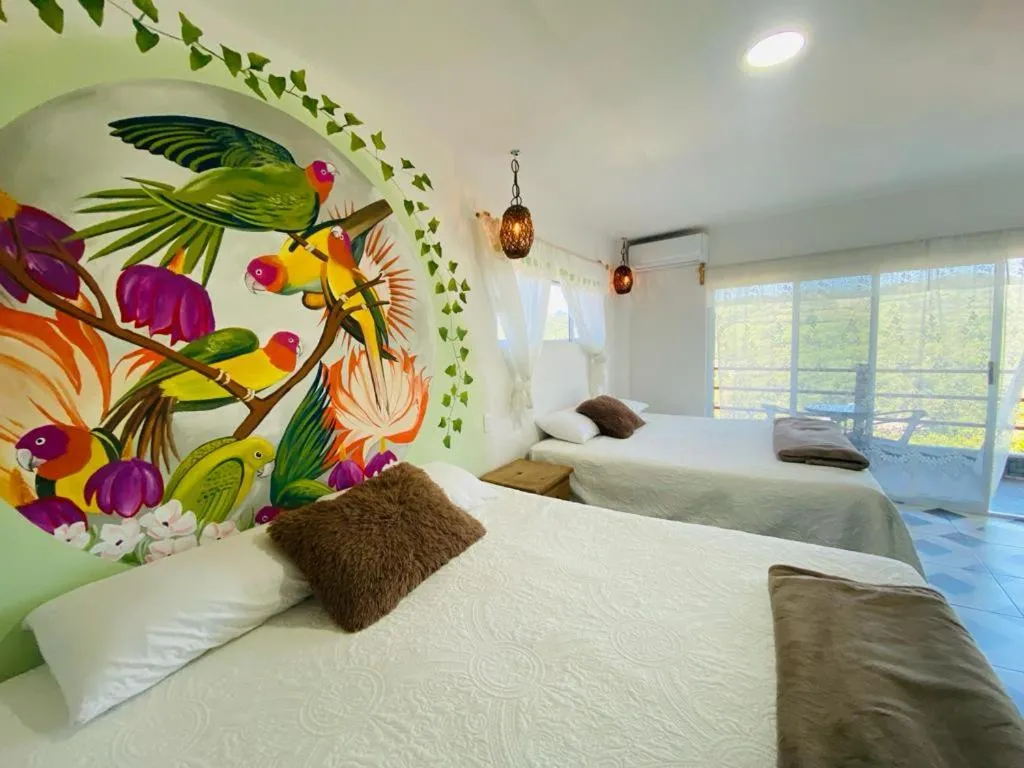 King Room with Two King Beds in K&M HOTEL