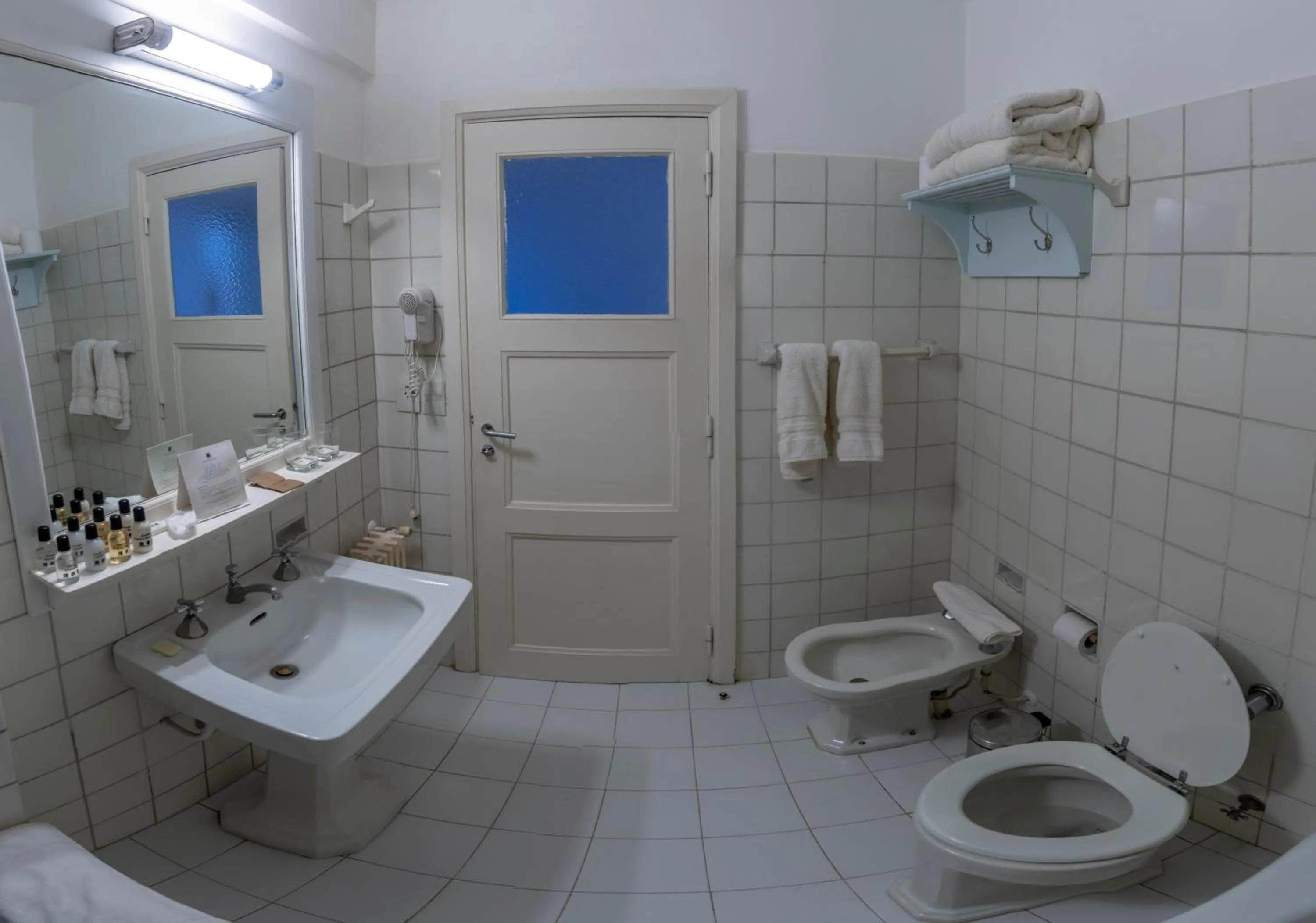 Bathroom in Hotel Tunquelén