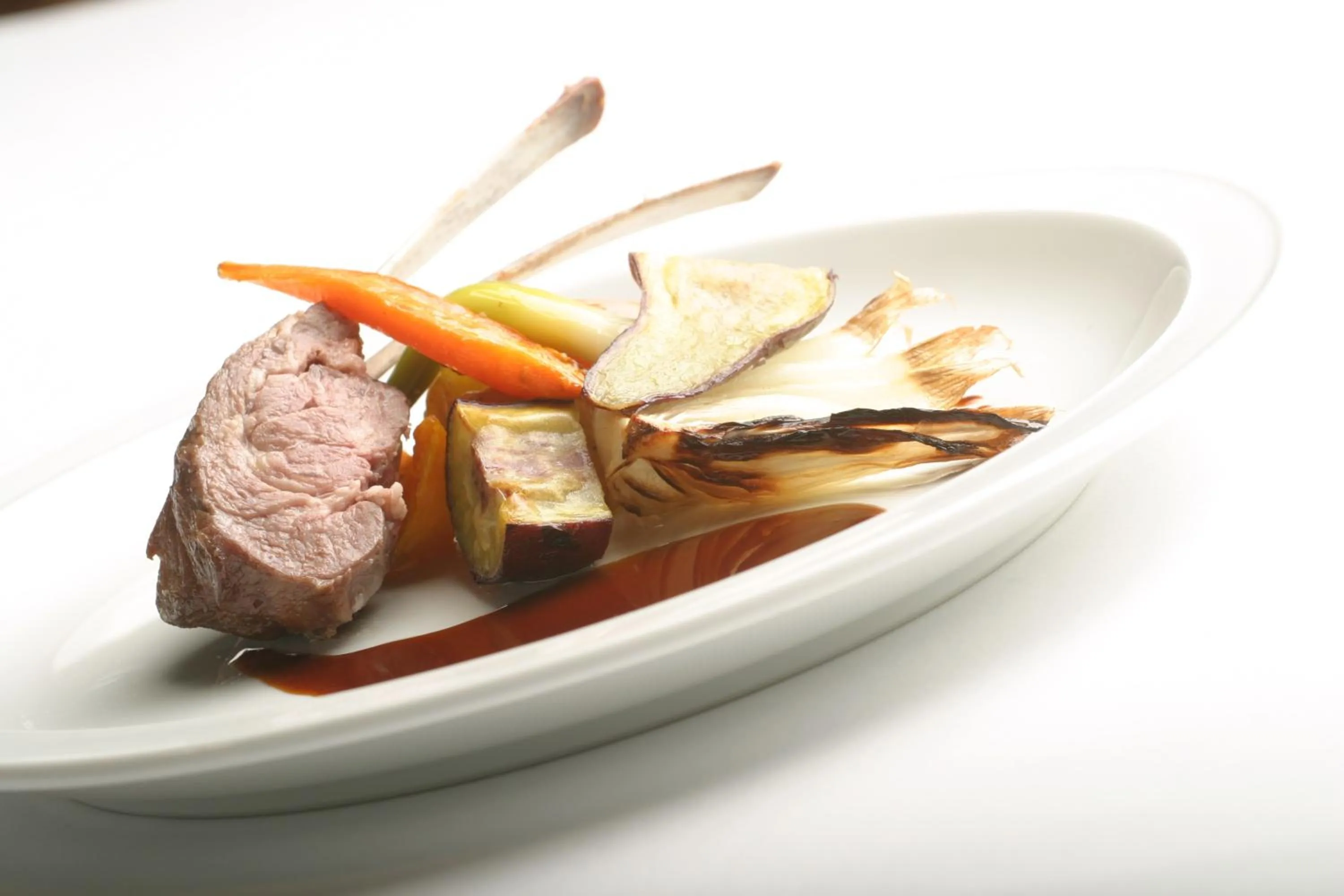 Restaurant/places to eat in Hotel Tunquelén