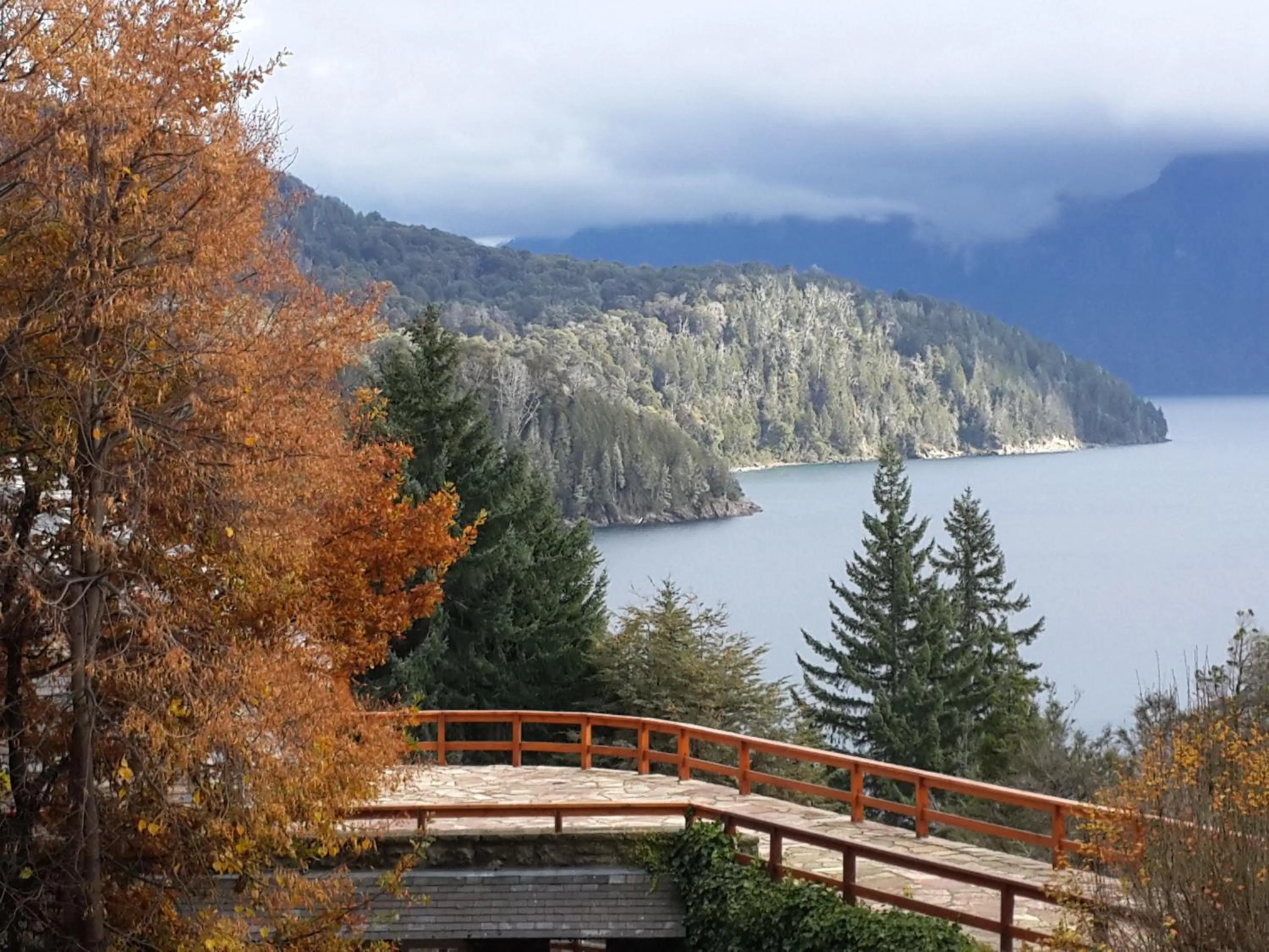 Balcony/Terrace in Hotel Tunquelén