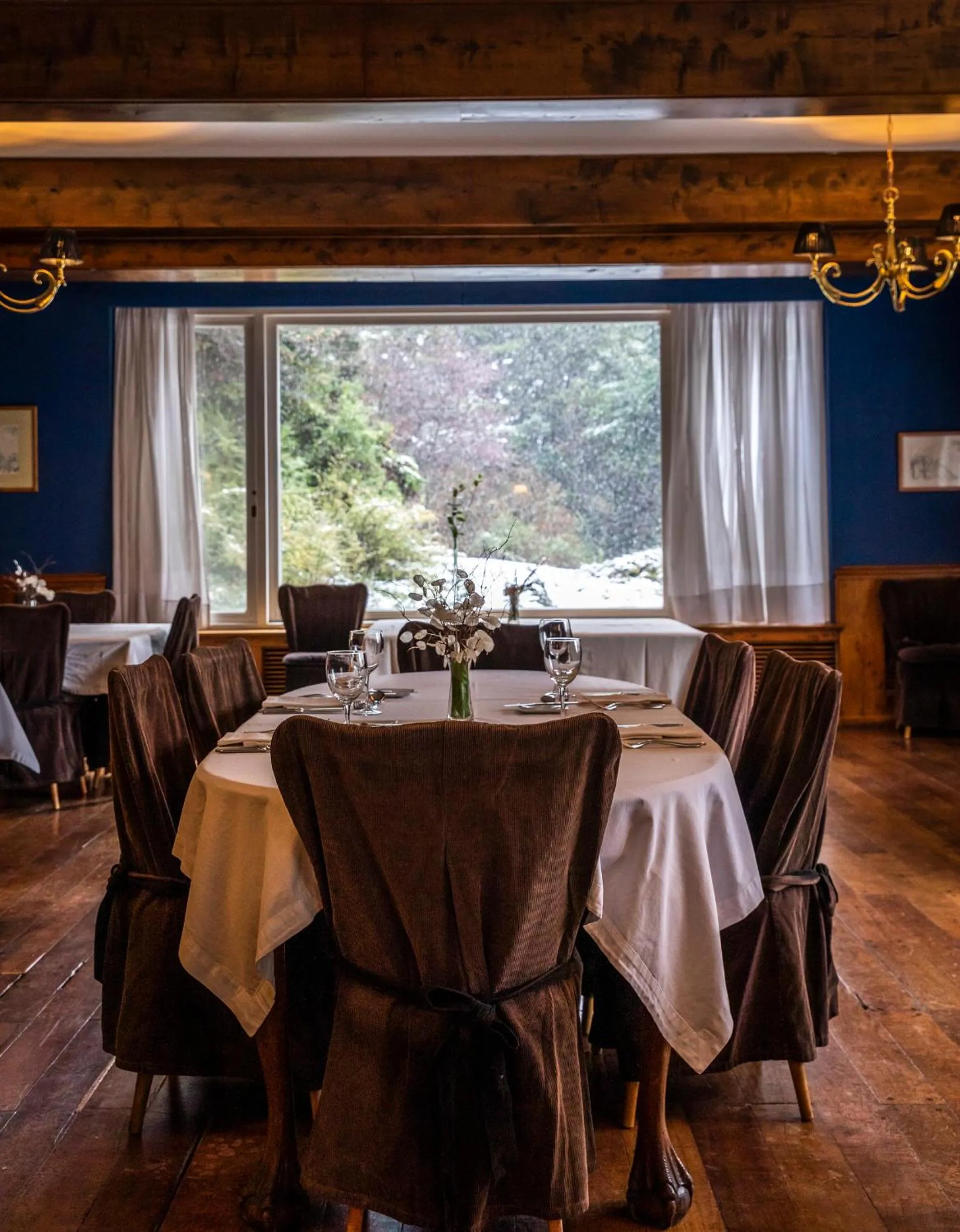 Restaurant/places to eat in Hotel Tunquelén