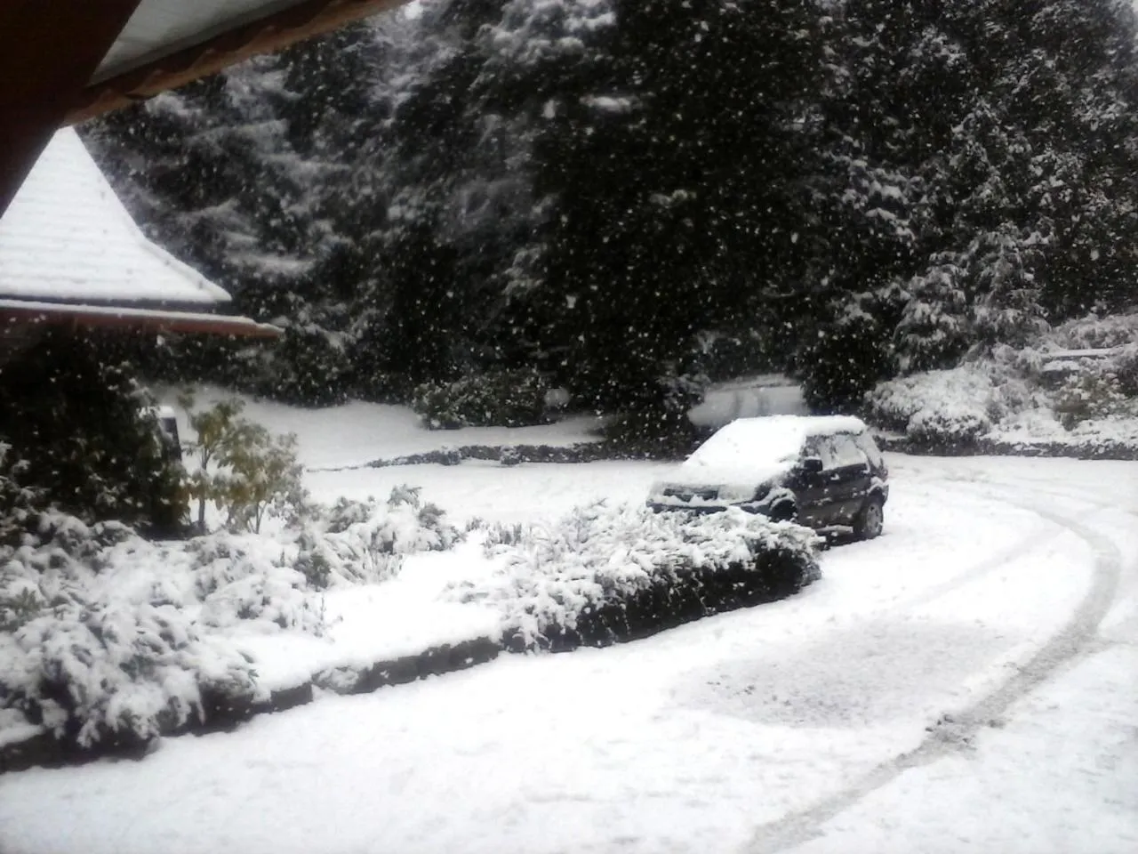 Parking in Hotel Tunquelén
