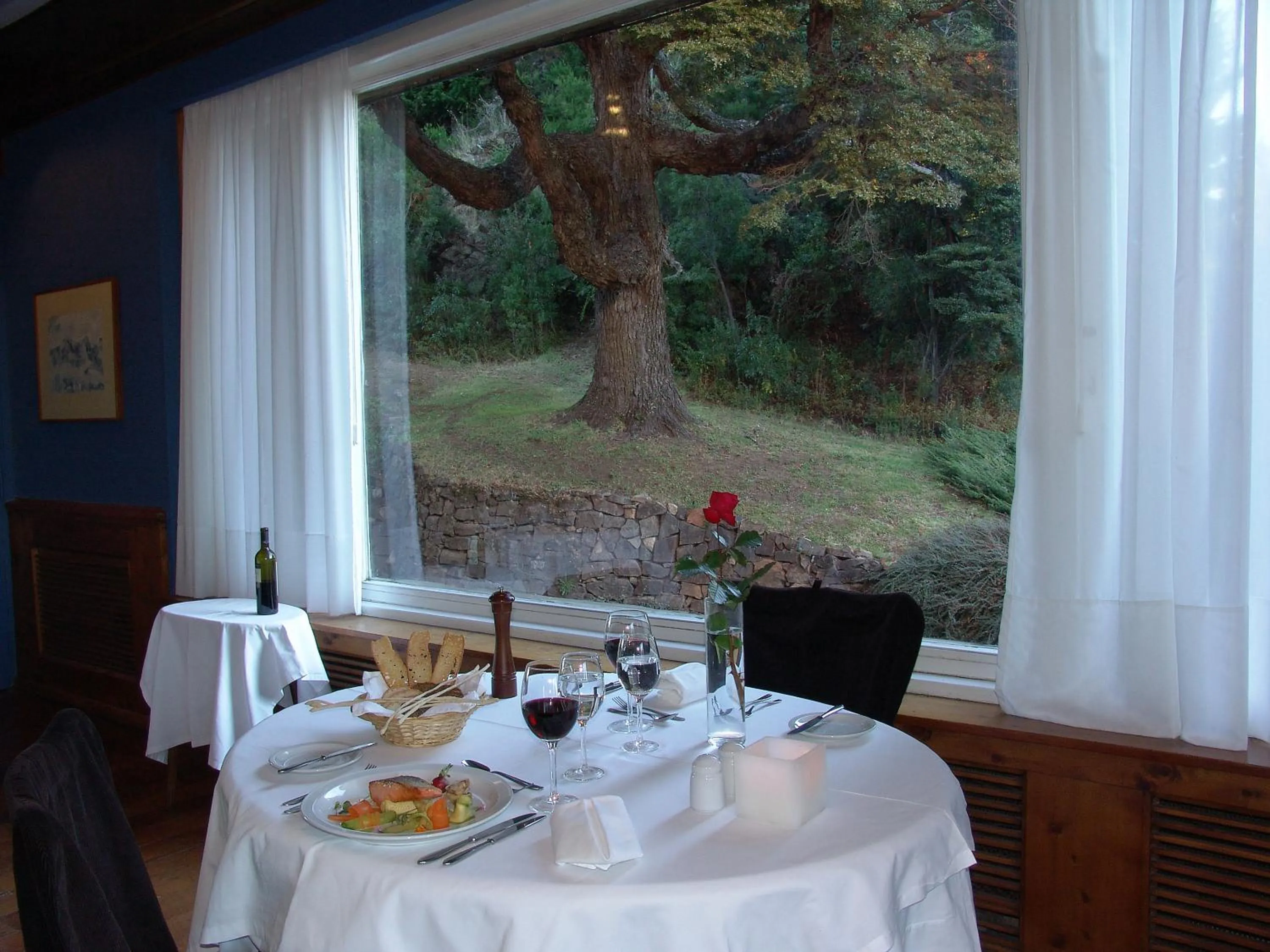 Restaurant/places to eat in Hotel Tunquelén