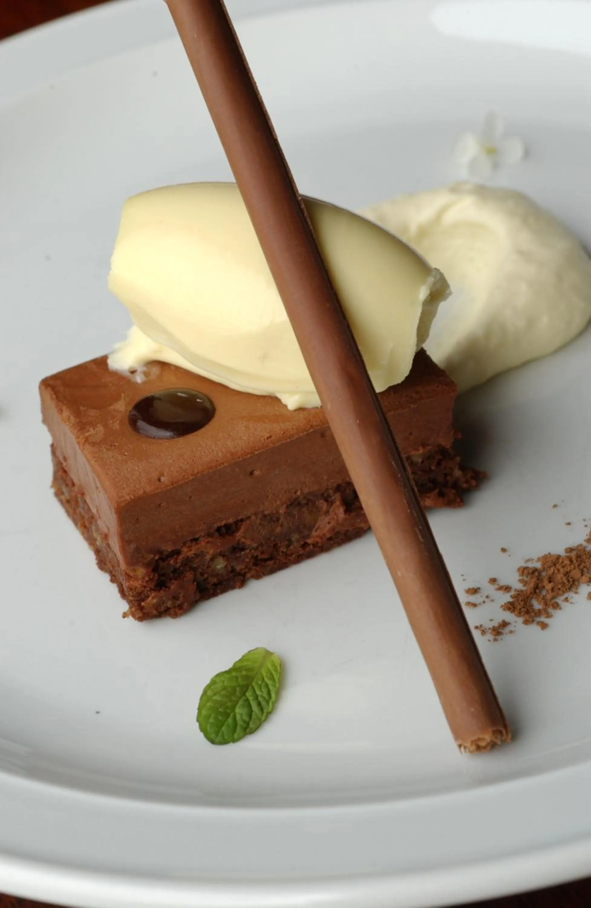 Restaurant/places to eat in Hotel Tunquelén