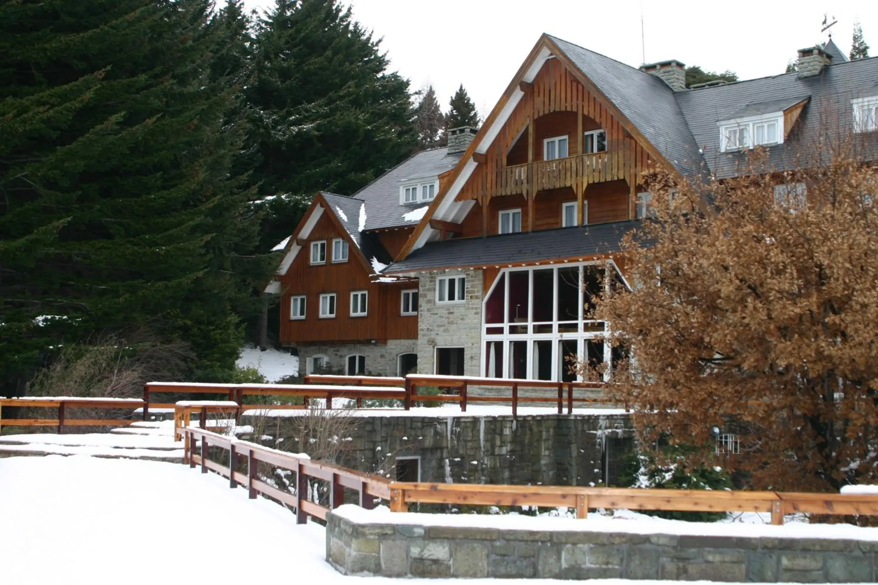 Bird's eye view in Hotel Tunquelén Bird's eye view in Hotel Tunquelén