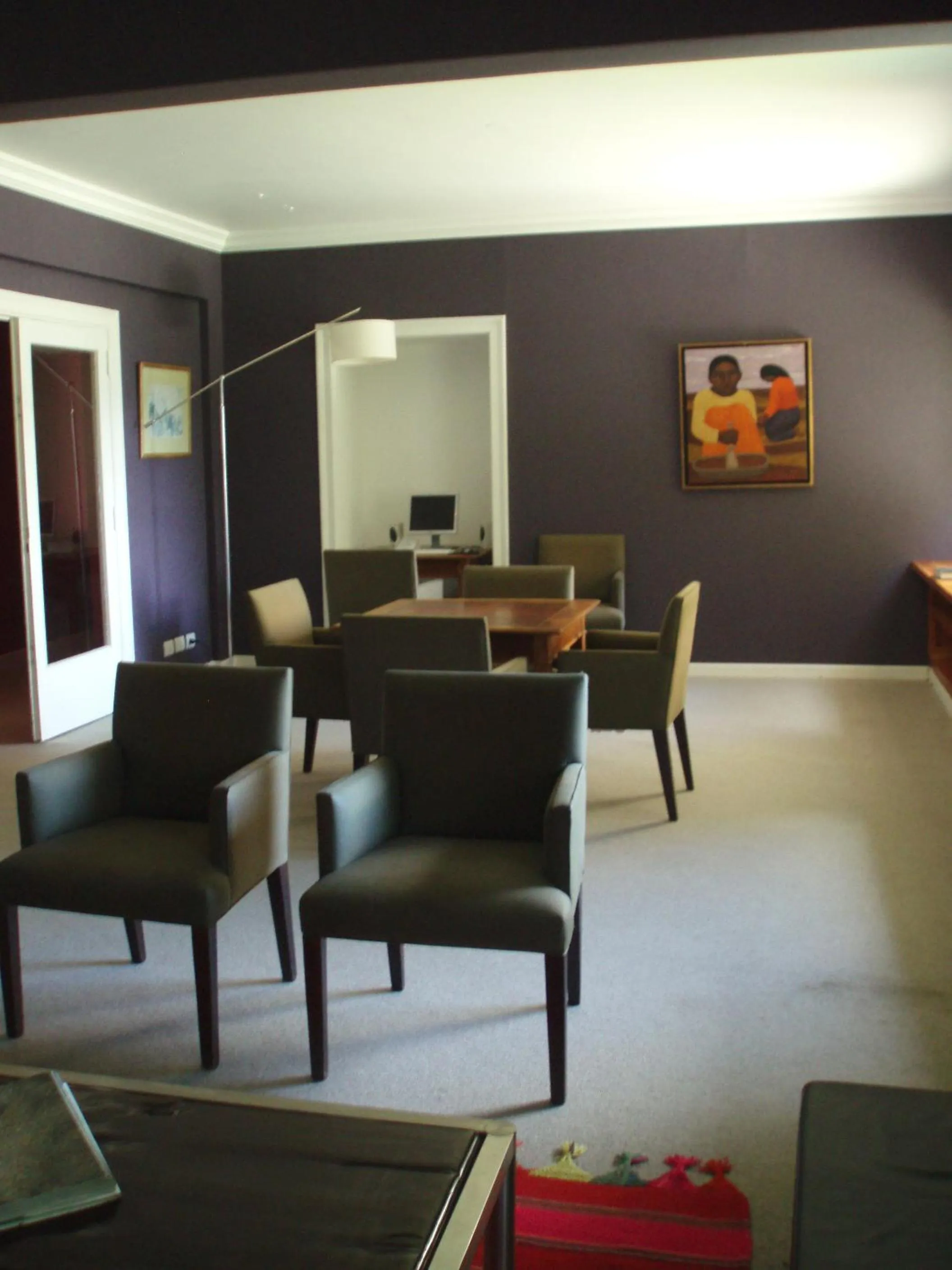 Library in Hotel Tunquelén