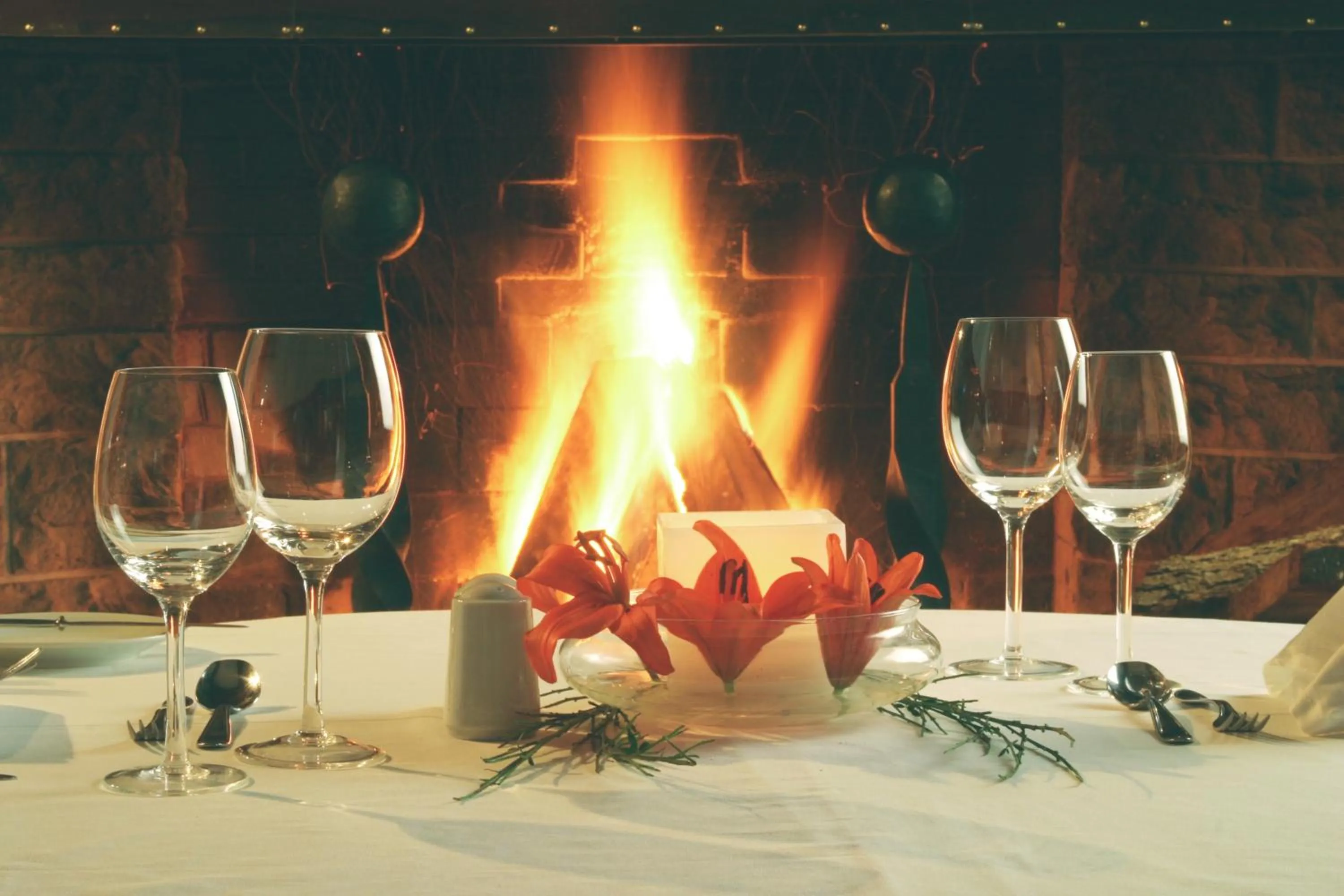 Restaurant/places to eat in Hotel Tunquelén