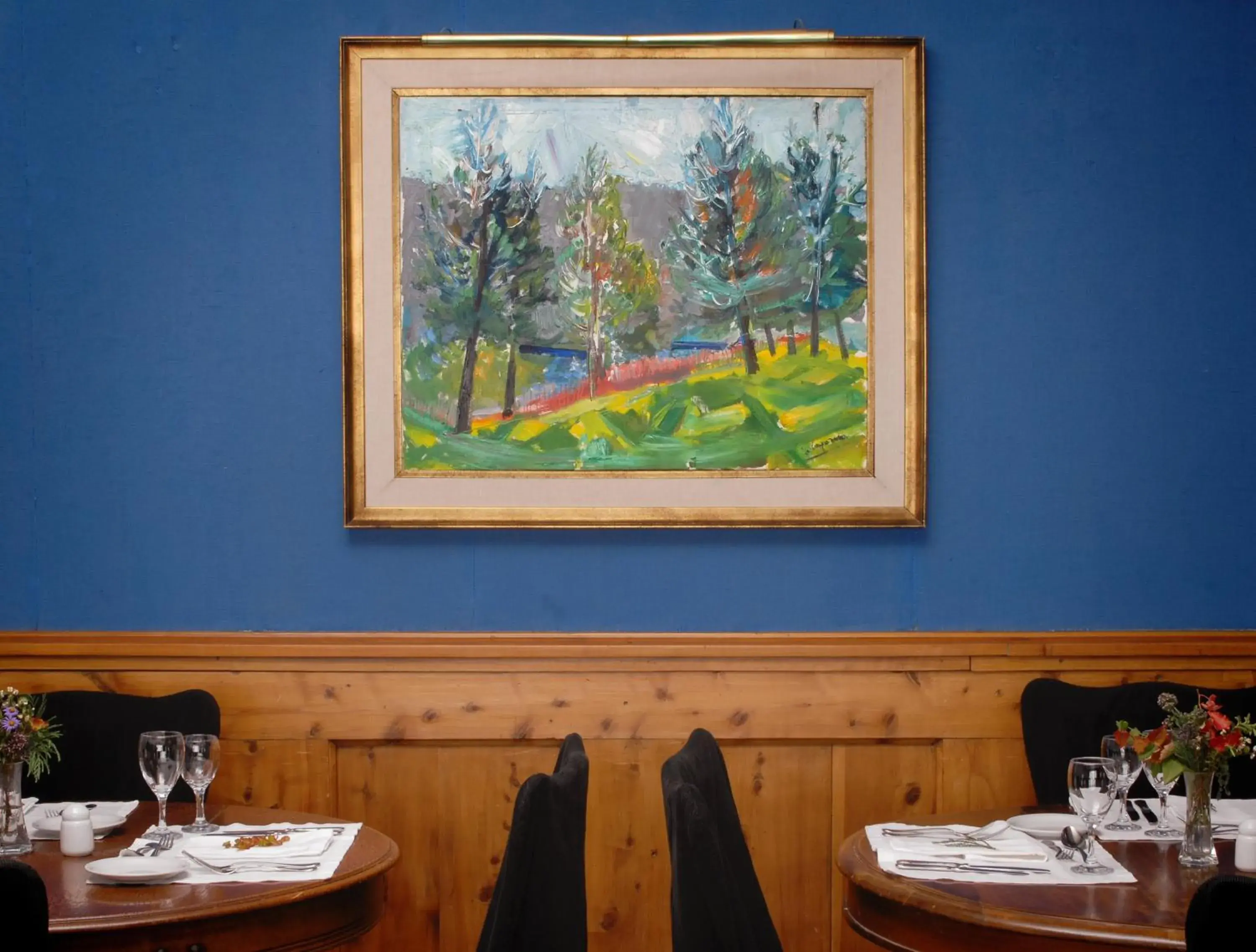 Restaurant/places to eat in Hotel Tunquelén Restaurant/places to eat in Hotel Tunquelén