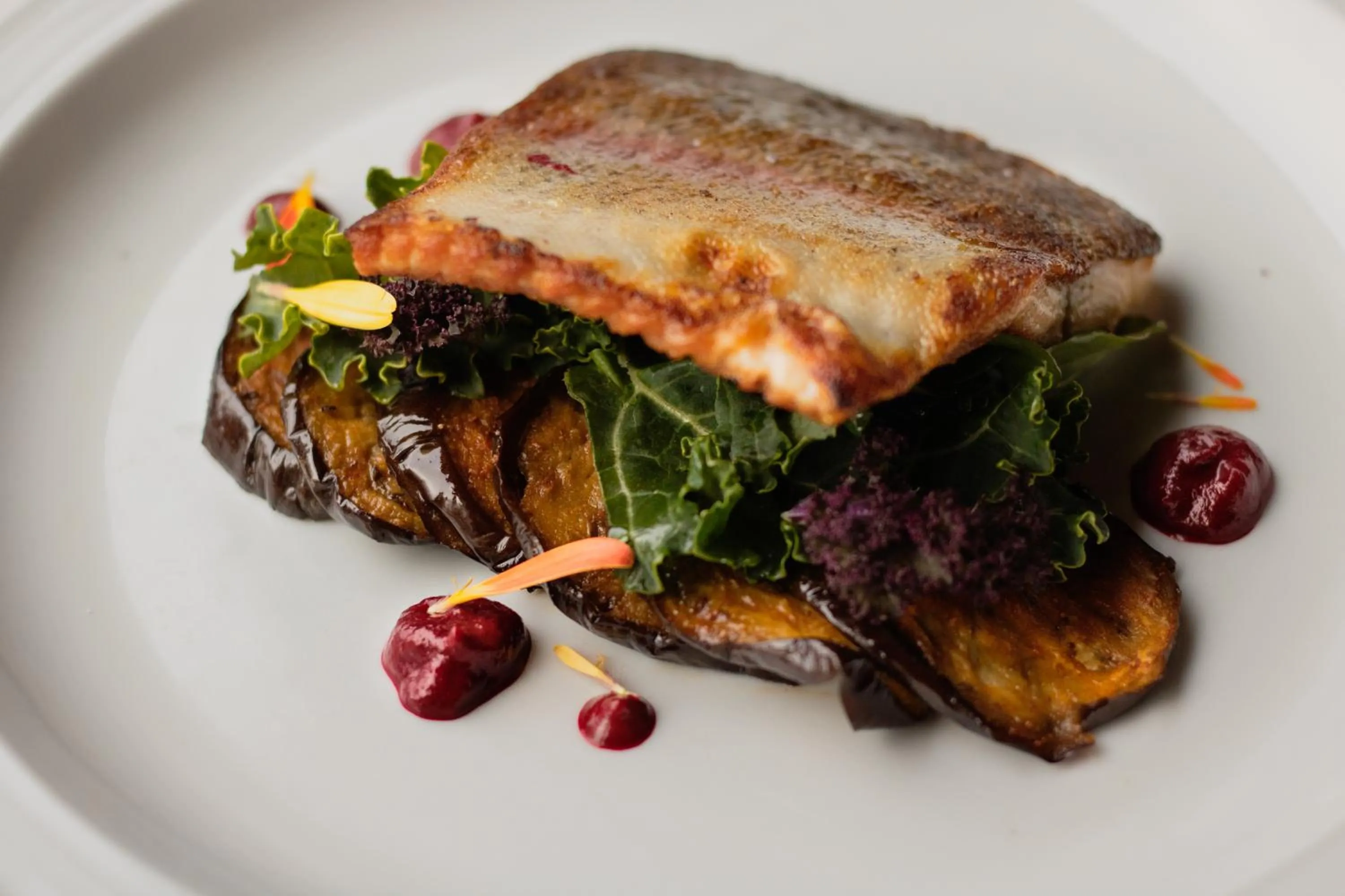 Food close-up in Hotel Tunquelén