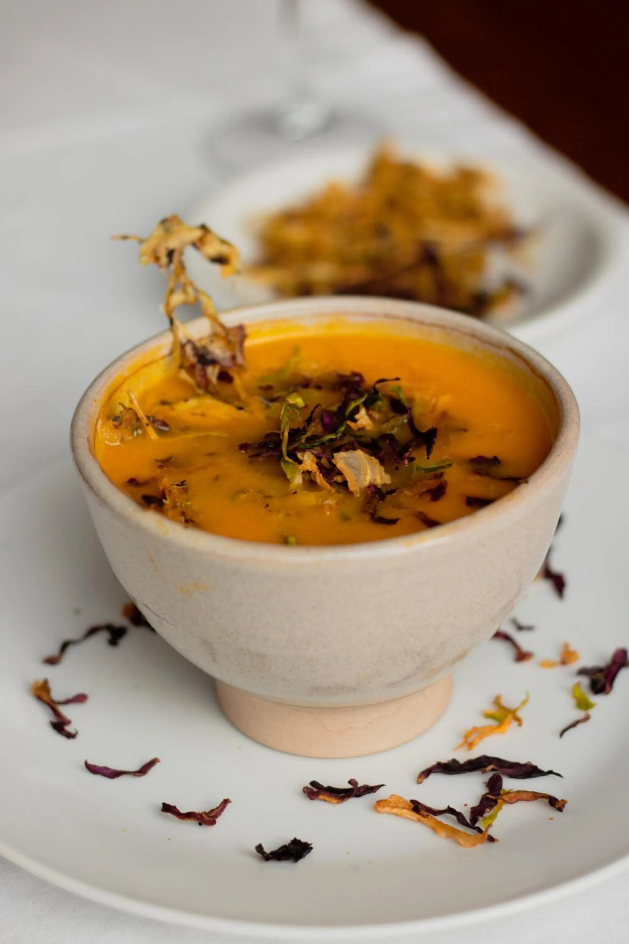 Restaurant/places to eat in Hotel Tunquelén