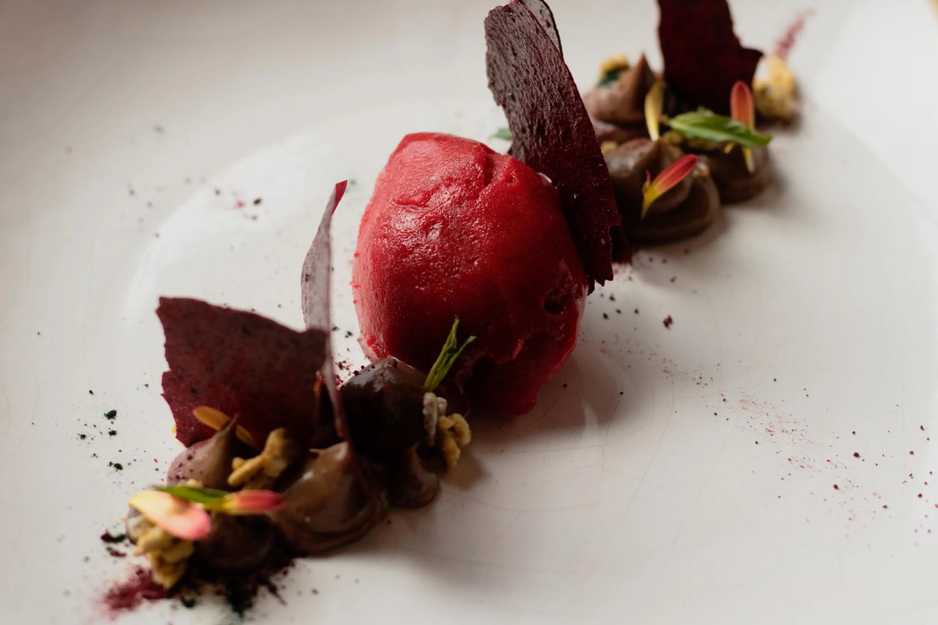 Restaurant/places to eat in Hotel Tunquelén