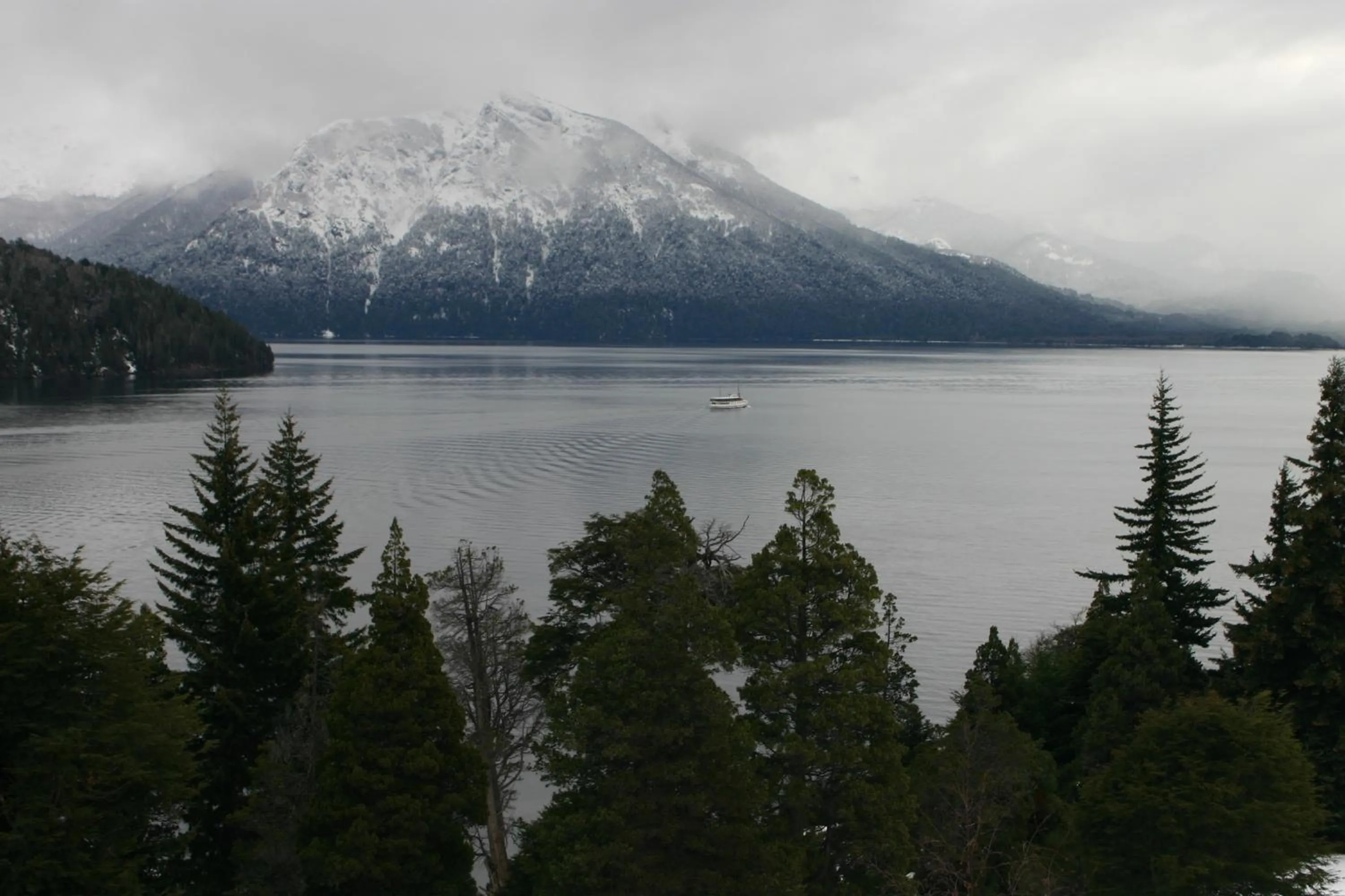 Winter in Hotel Tunquelén