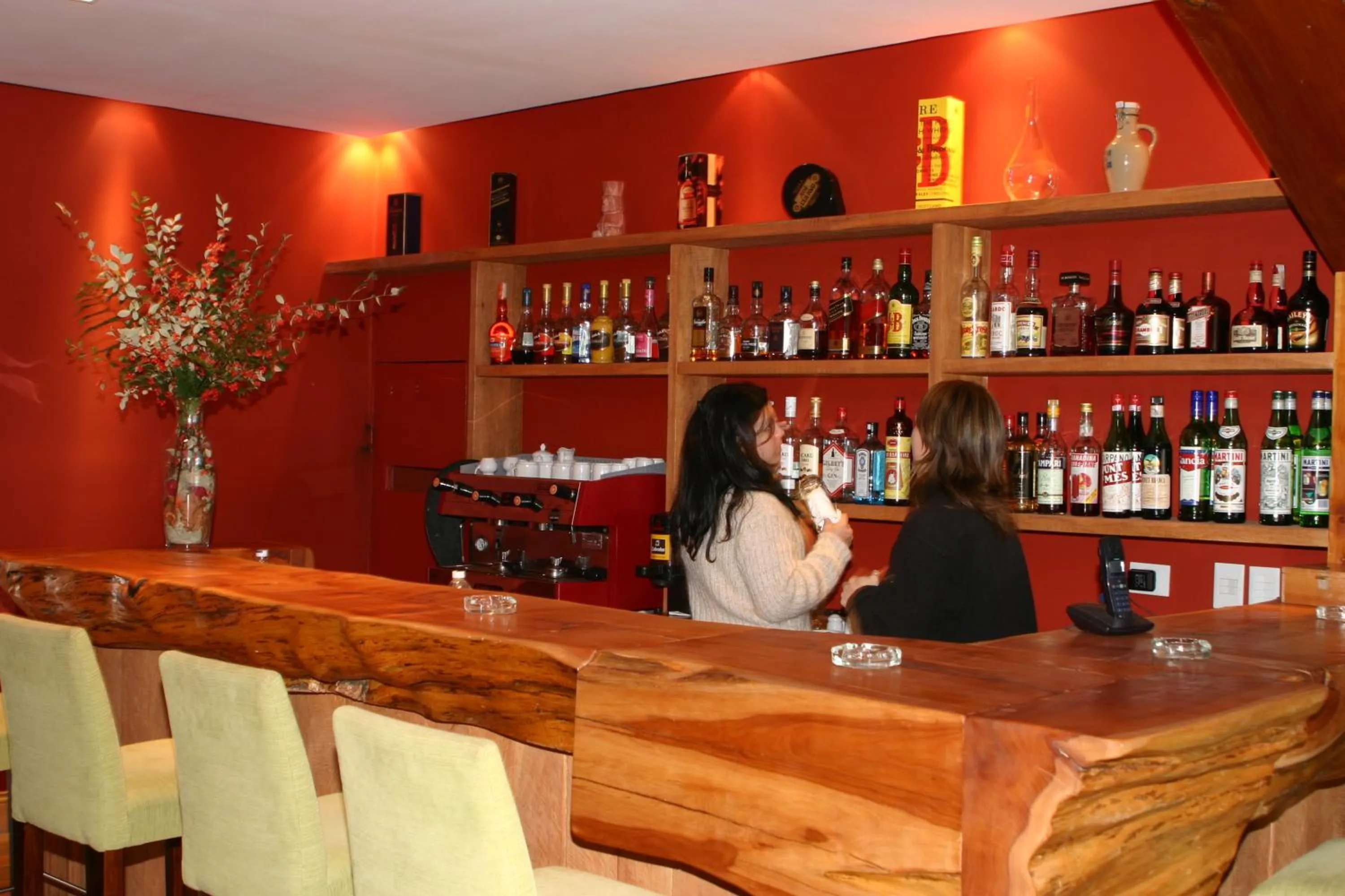 Lounge or bar in Hotel Tunquelén