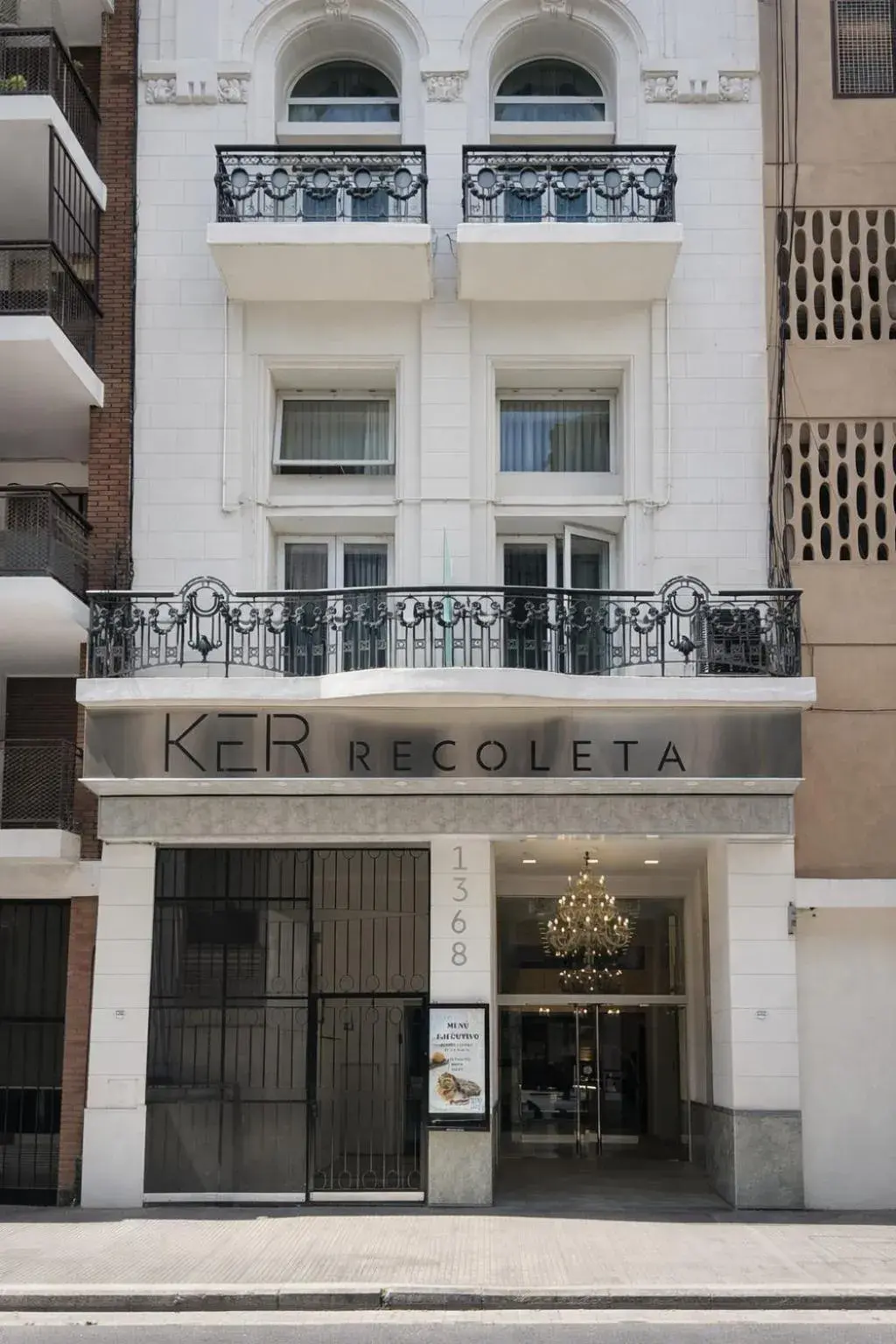 Property building in Ker Recoleta Hotel Property building in Ker Recoleta Hotel