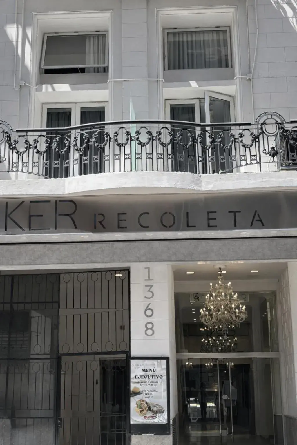 Property building in Ker Recoleta Hotel Property building in Ker Recoleta Hotel