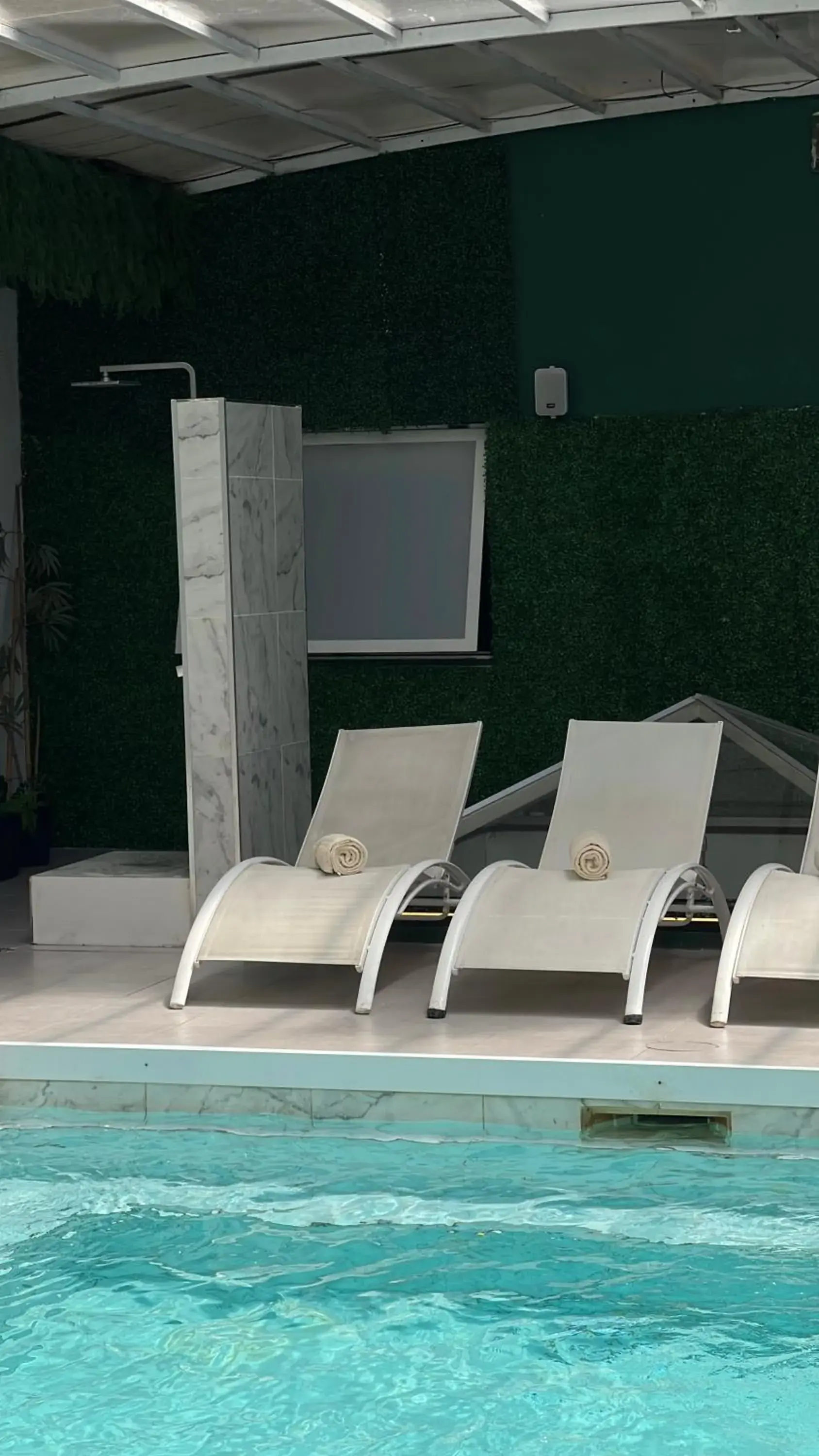 Pool view in Ker Recoleta Hotel Pool view in Ker Recoleta Hotel