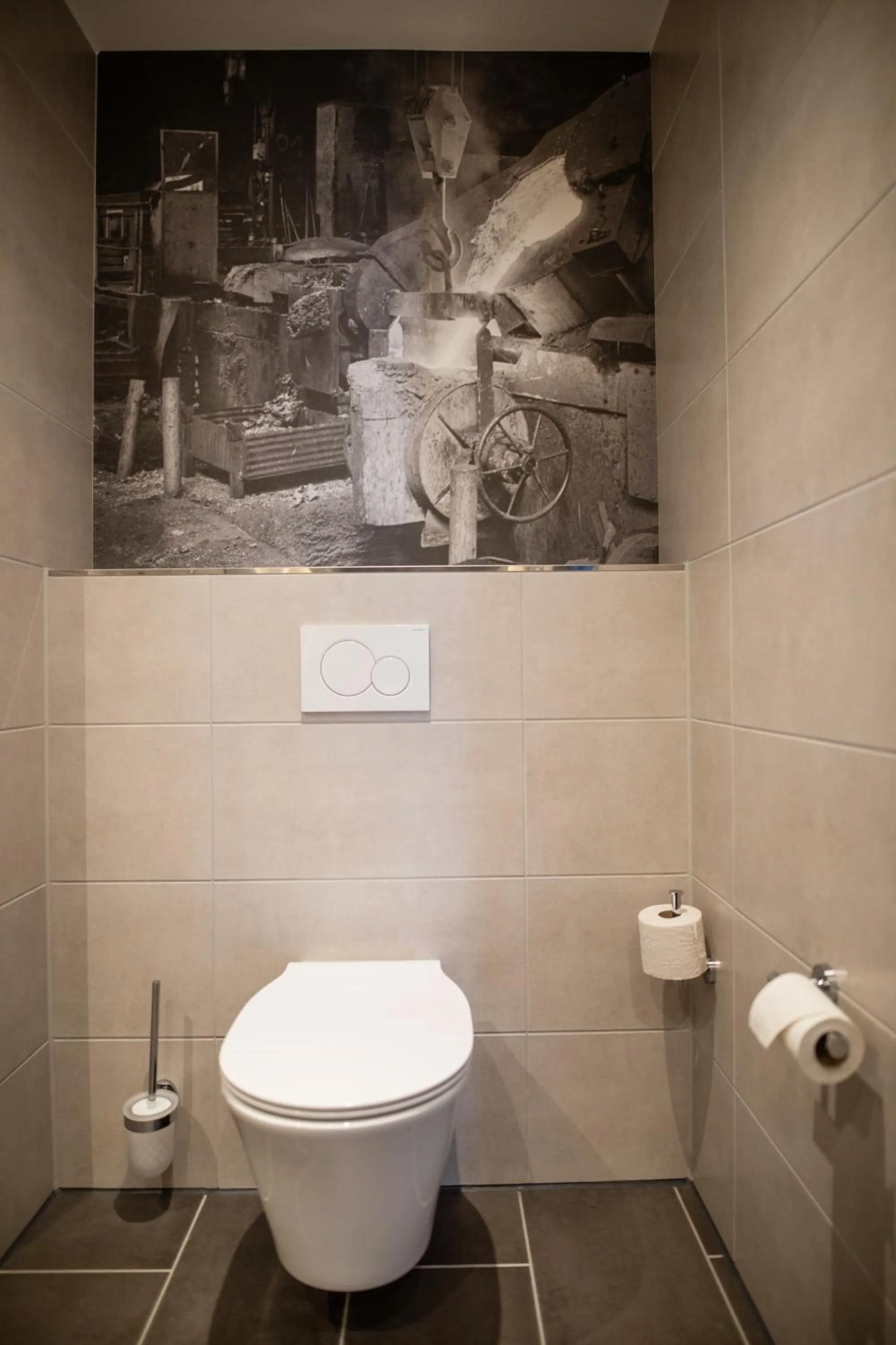 Bathroom in Das Steinmüller Hotel