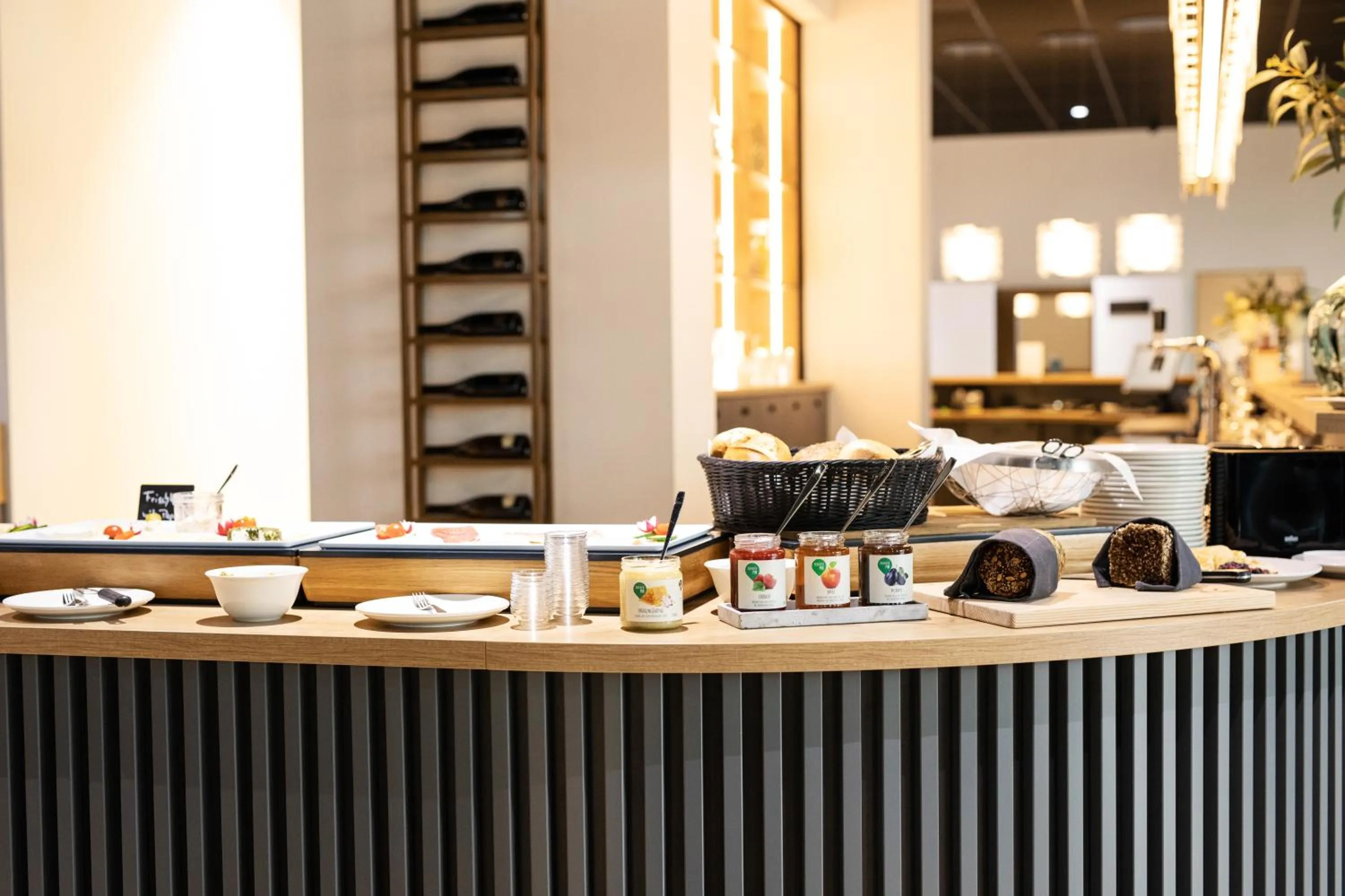 Breakfast in Das Steinmüller Hotel