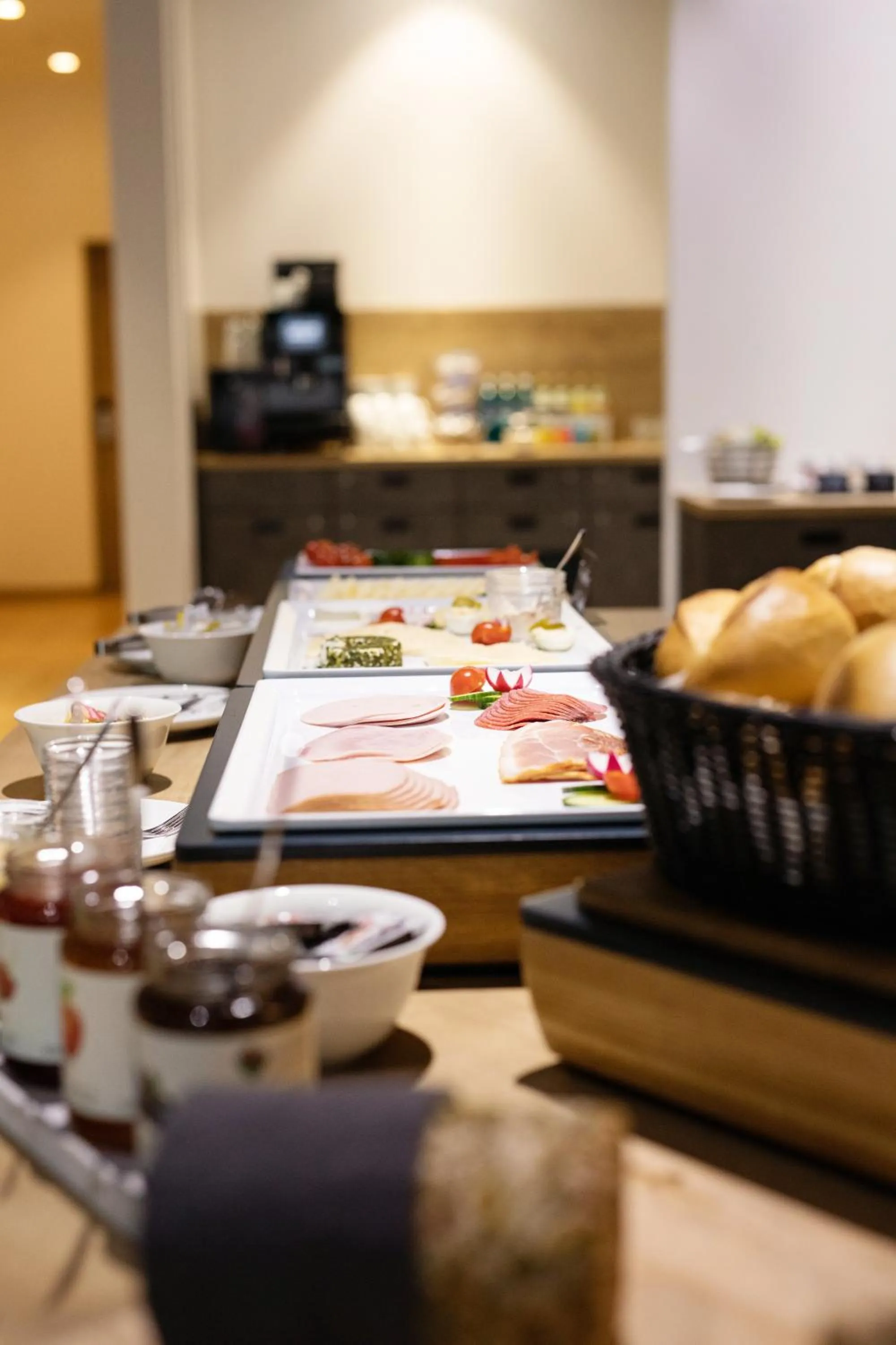 Breakfast in Das Steinmüller Hotel