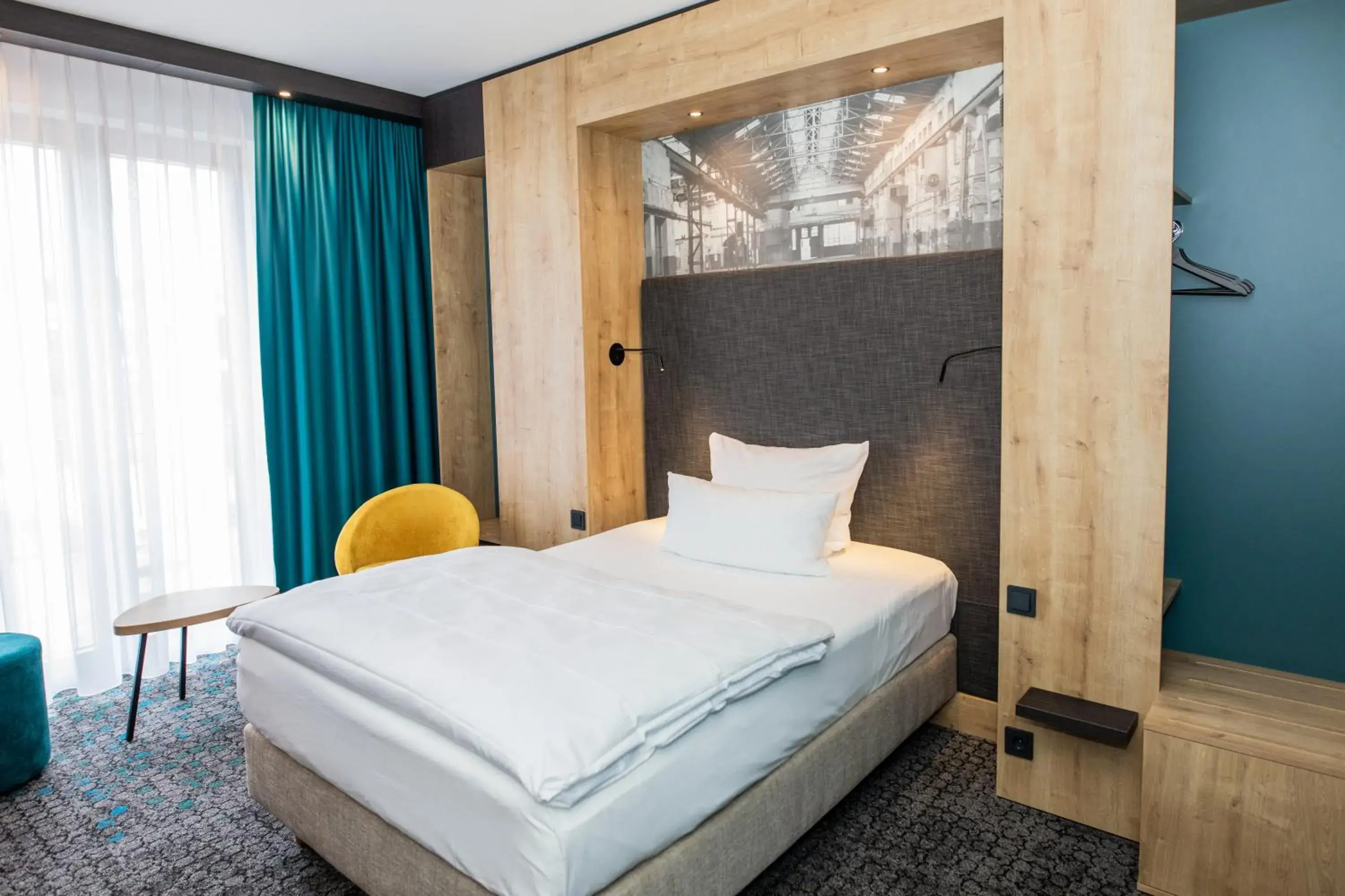 Standard Single Room in Das Steinmüller Hotel Standard Single Room in Das Steinmüller Hotel