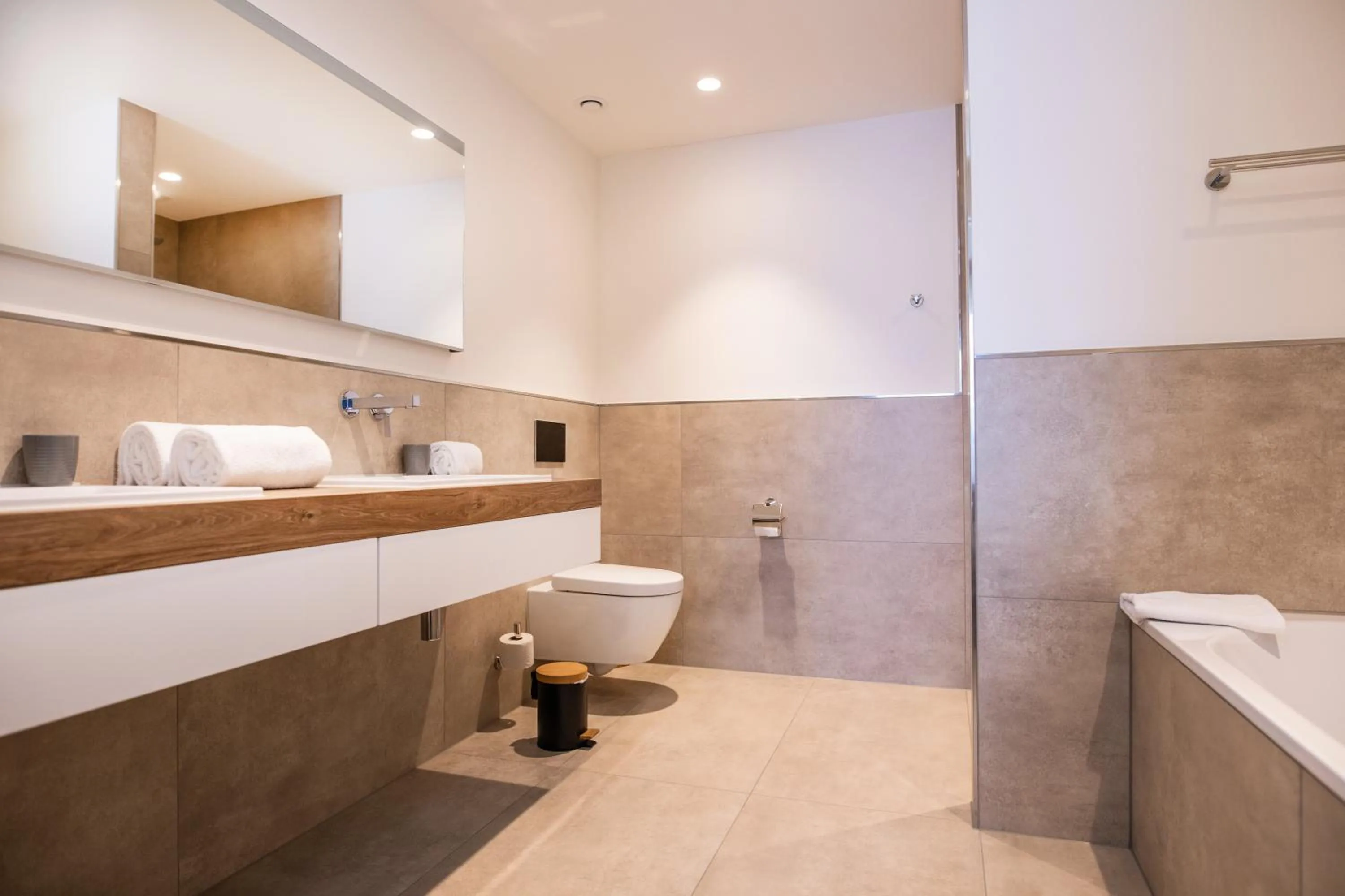 Bathroom in Das Steinmüller Hotel