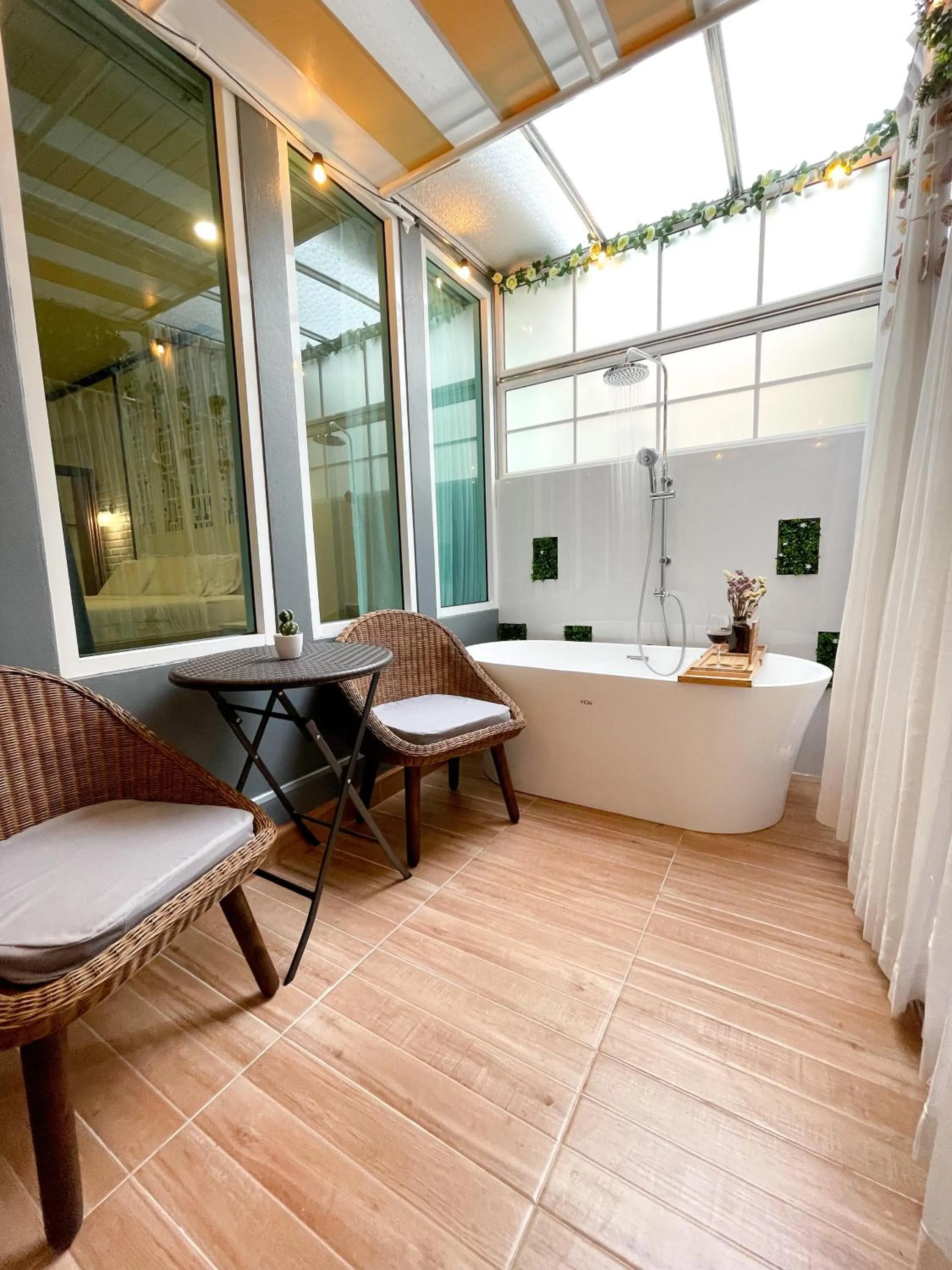 Balcony/Terrace in Le Cartier