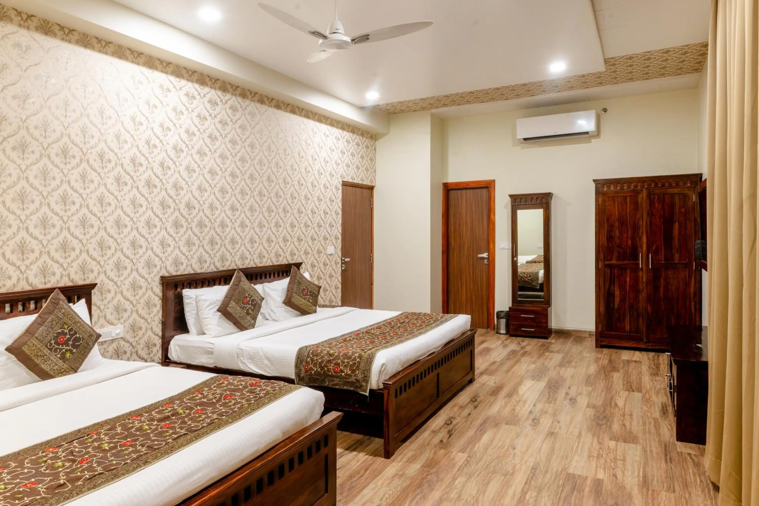 Bedroom in Savitri Resort