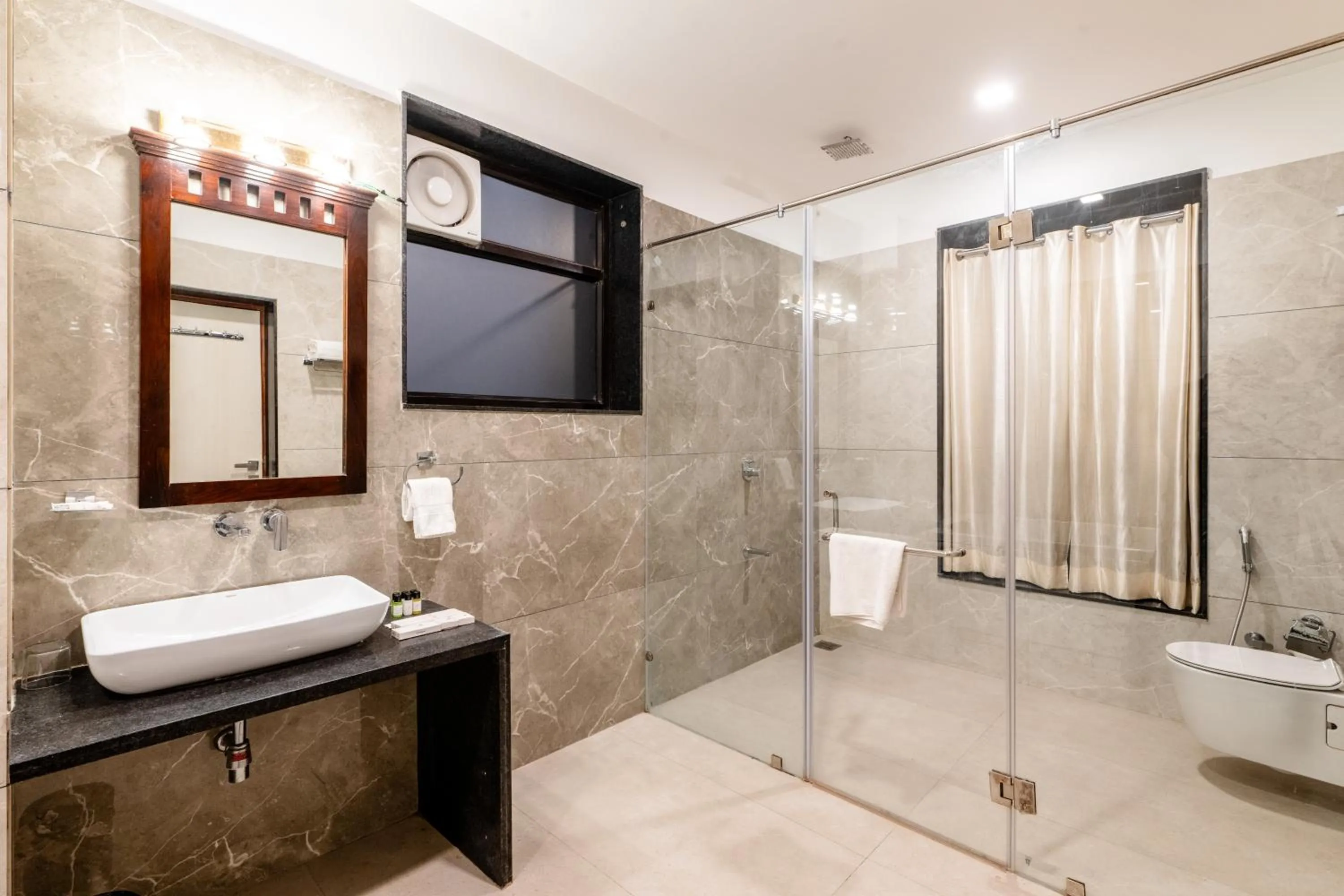 Bathroom in Savitri Resort