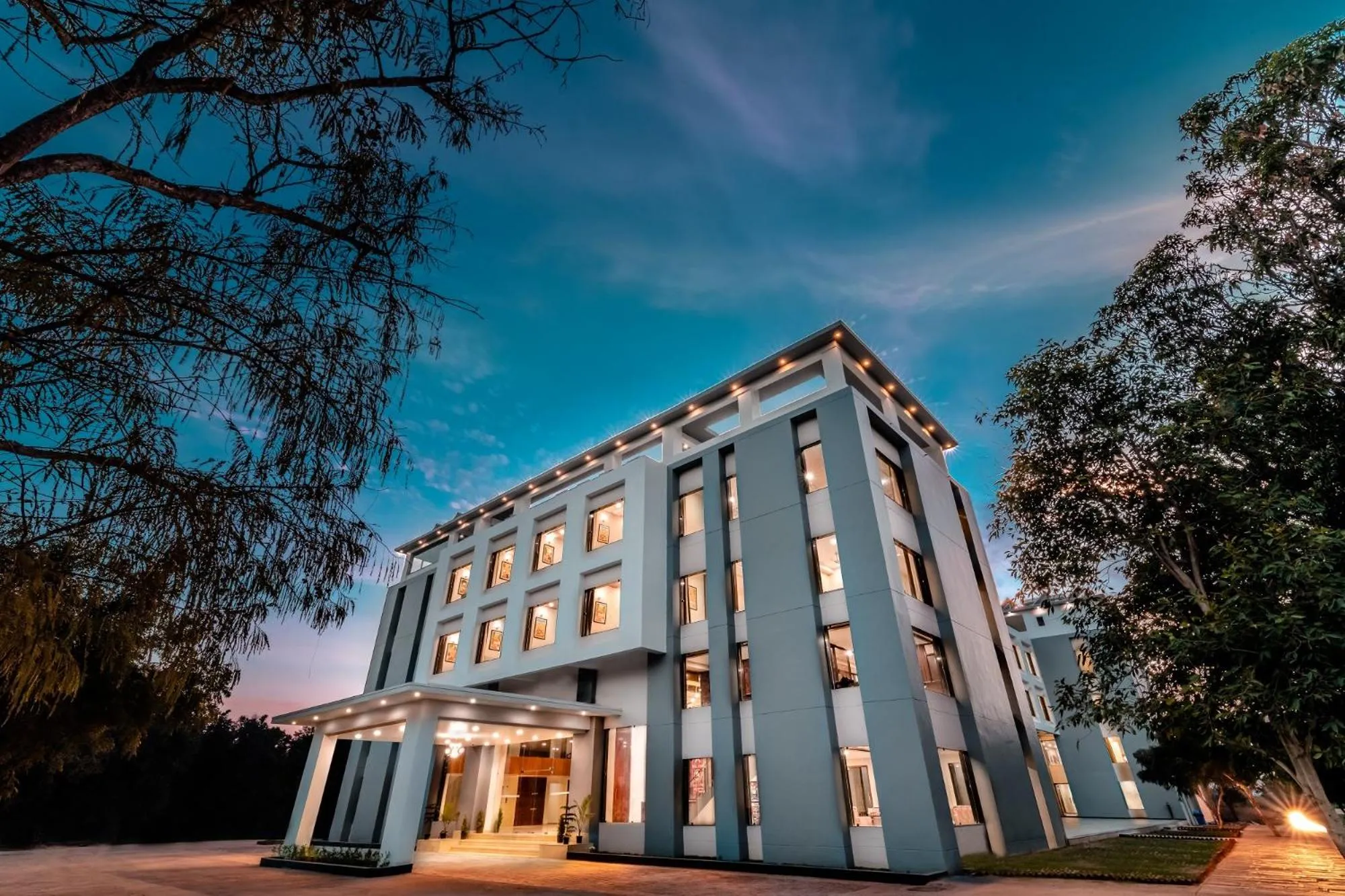 Property building in Savitri Resort