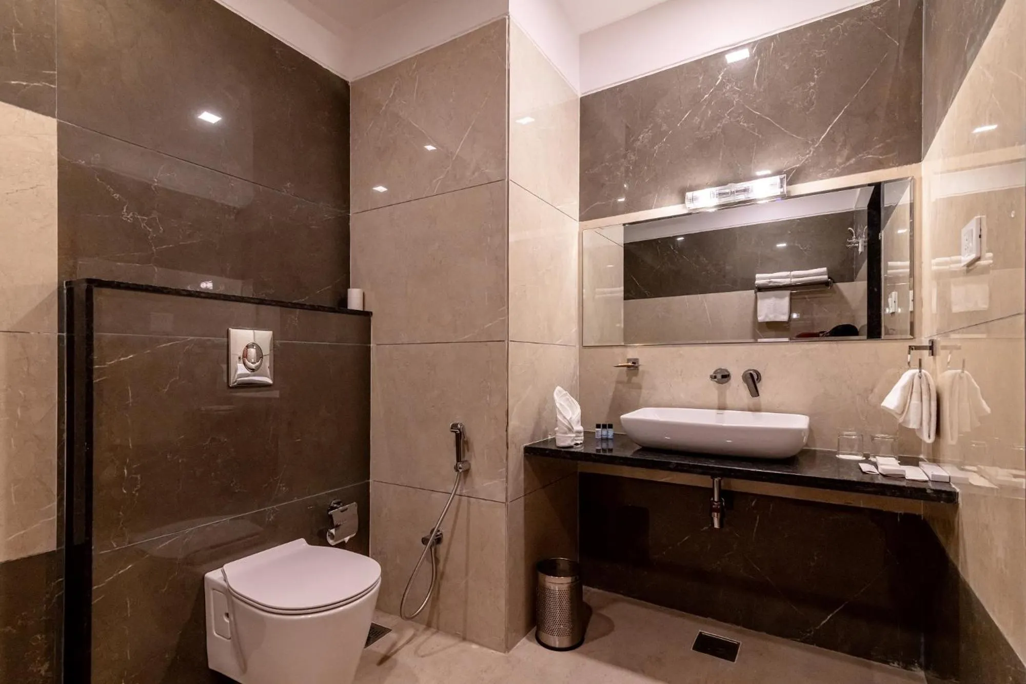 Toilet in Savitri Resort