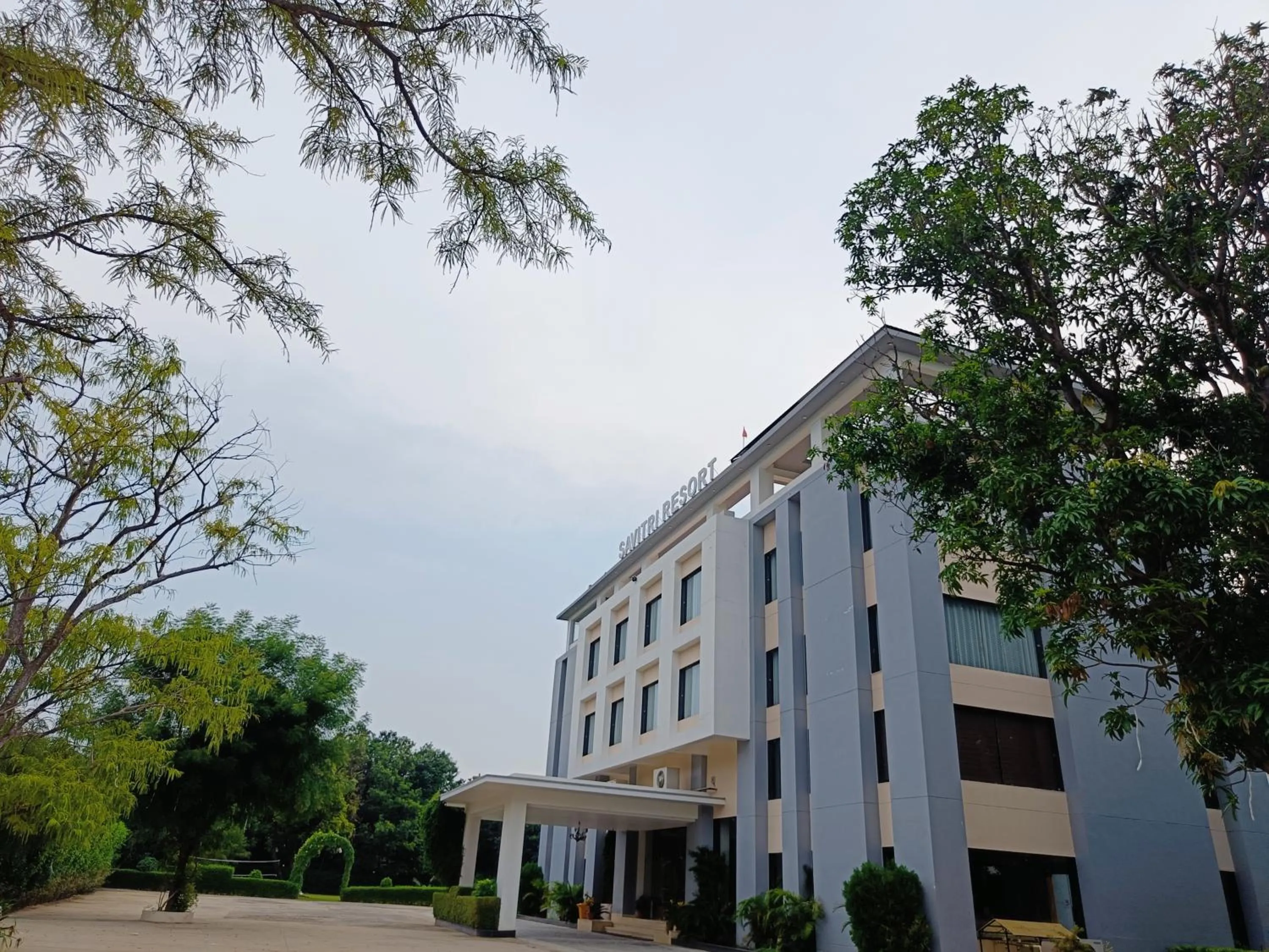 Property building in Savitri Resort