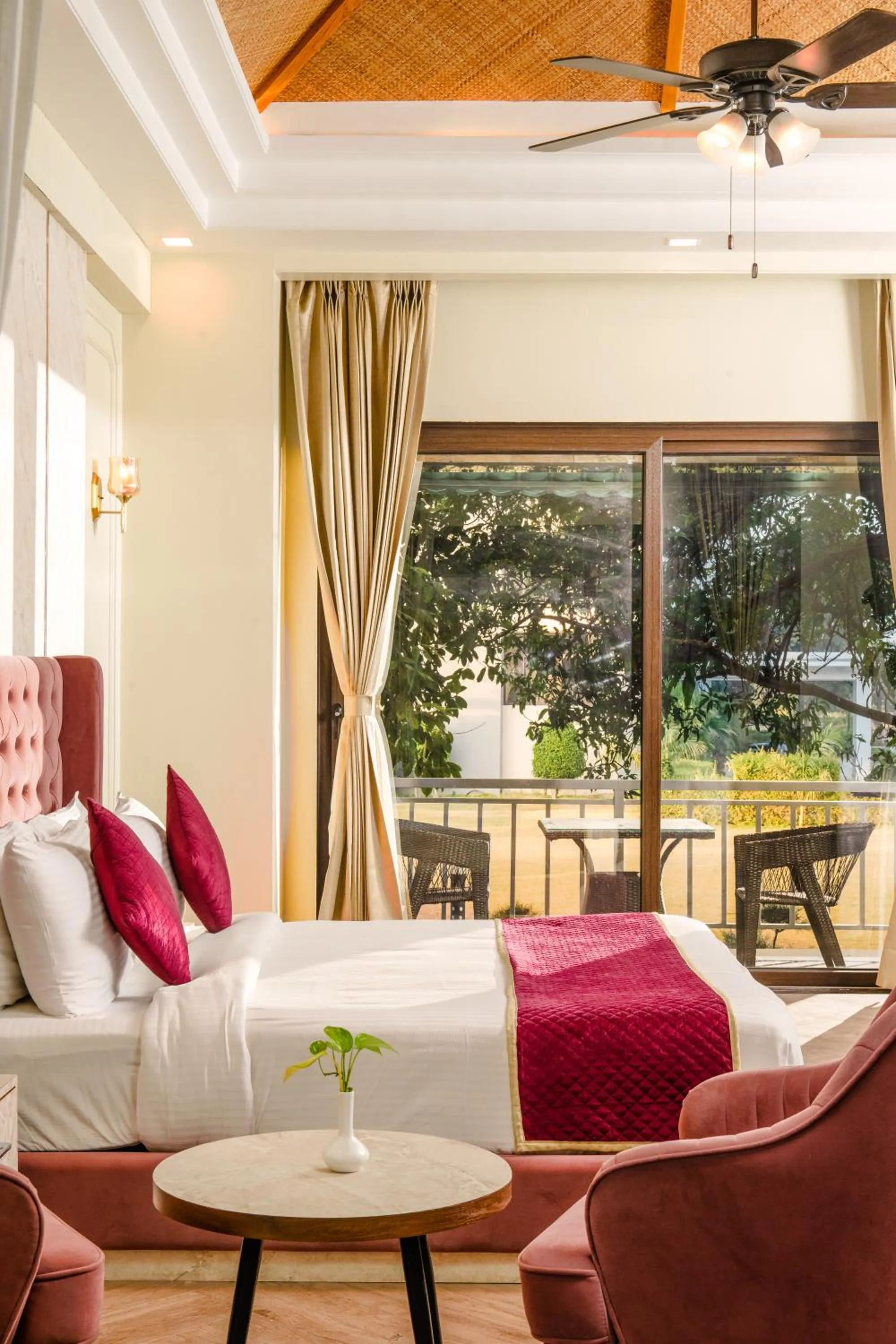 Bedroom in Savitri Resort