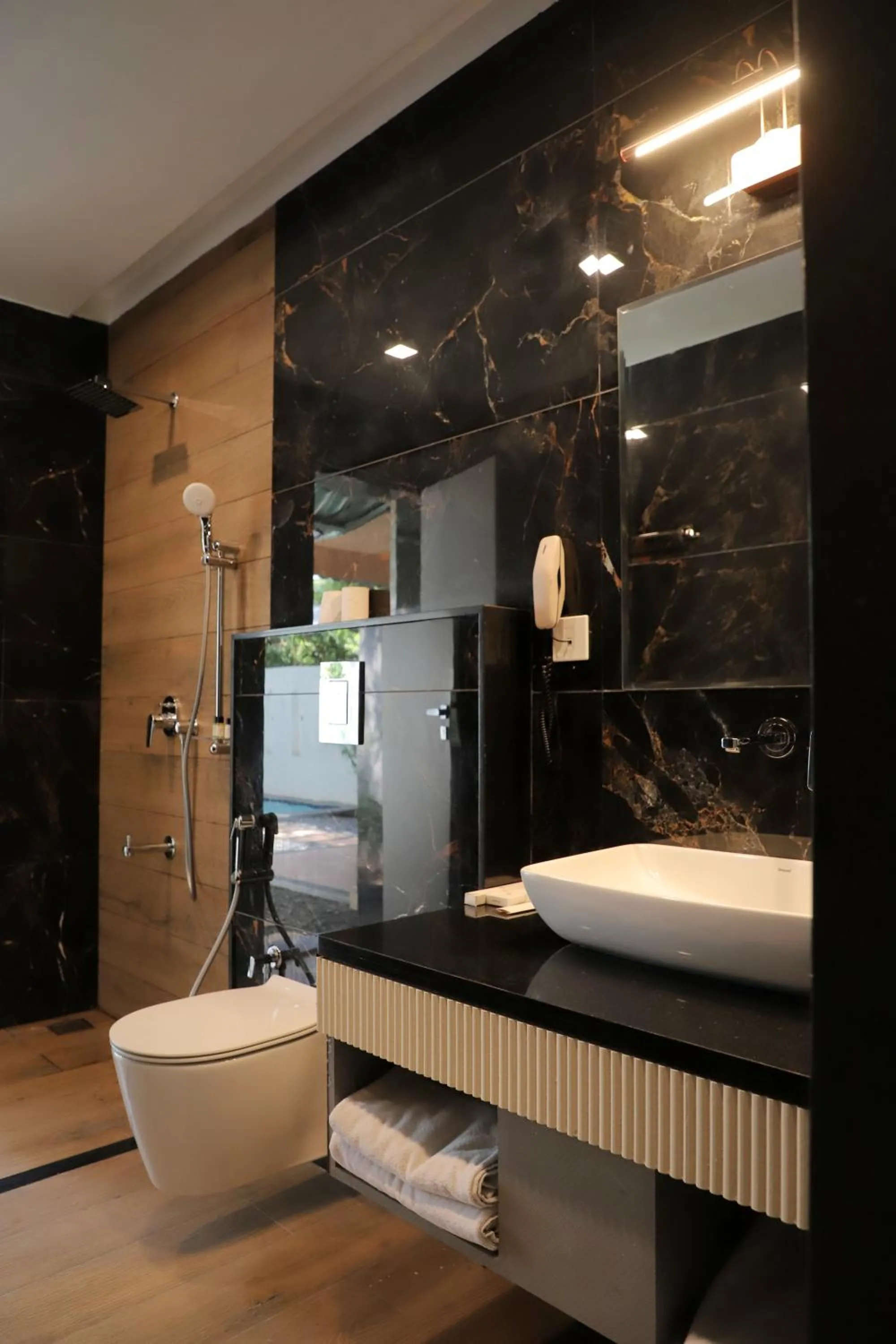 Bathroom in Savitri Resort