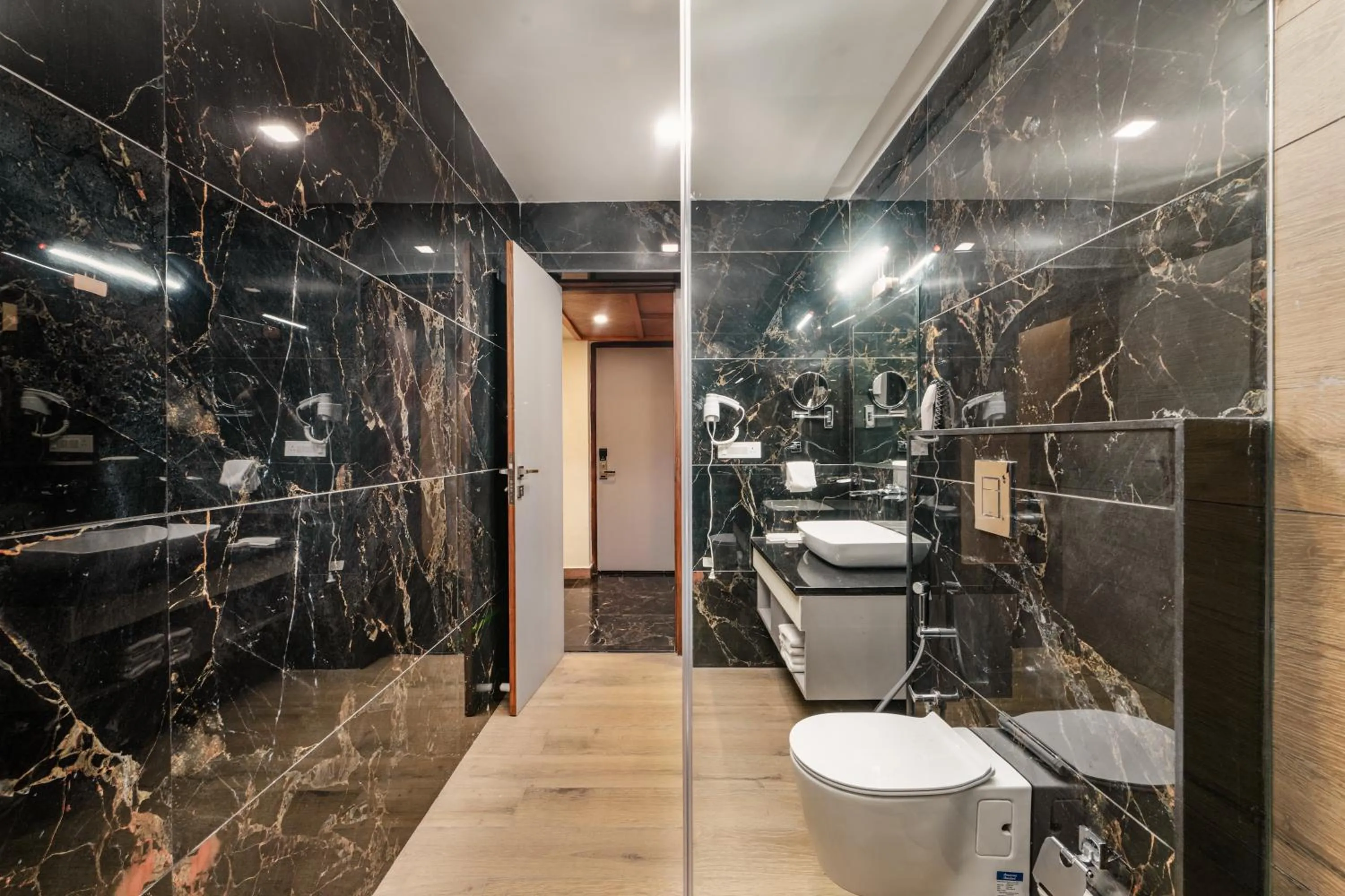 Bathroom in Savitri Resort