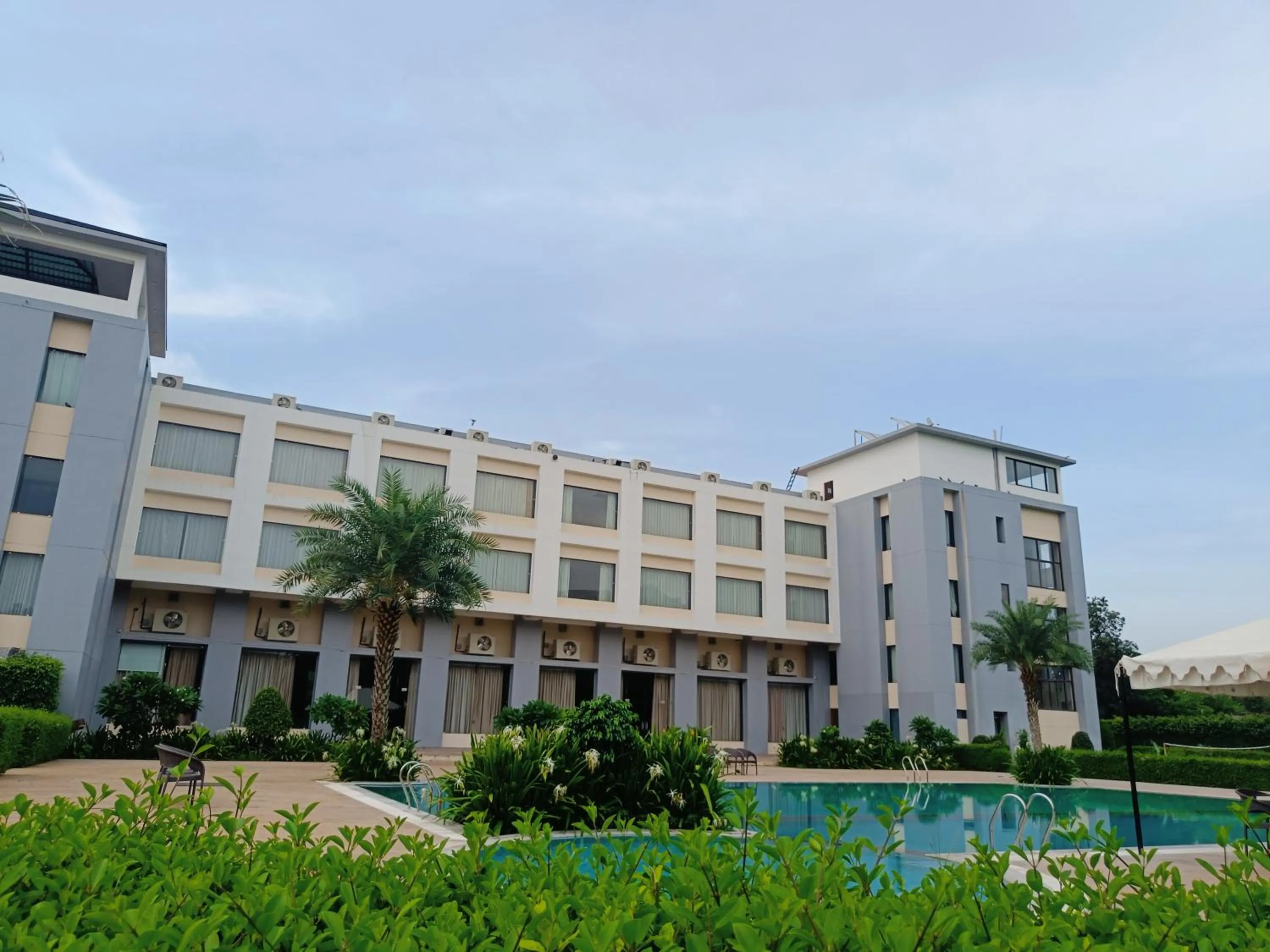 Property building in Savitri Resort