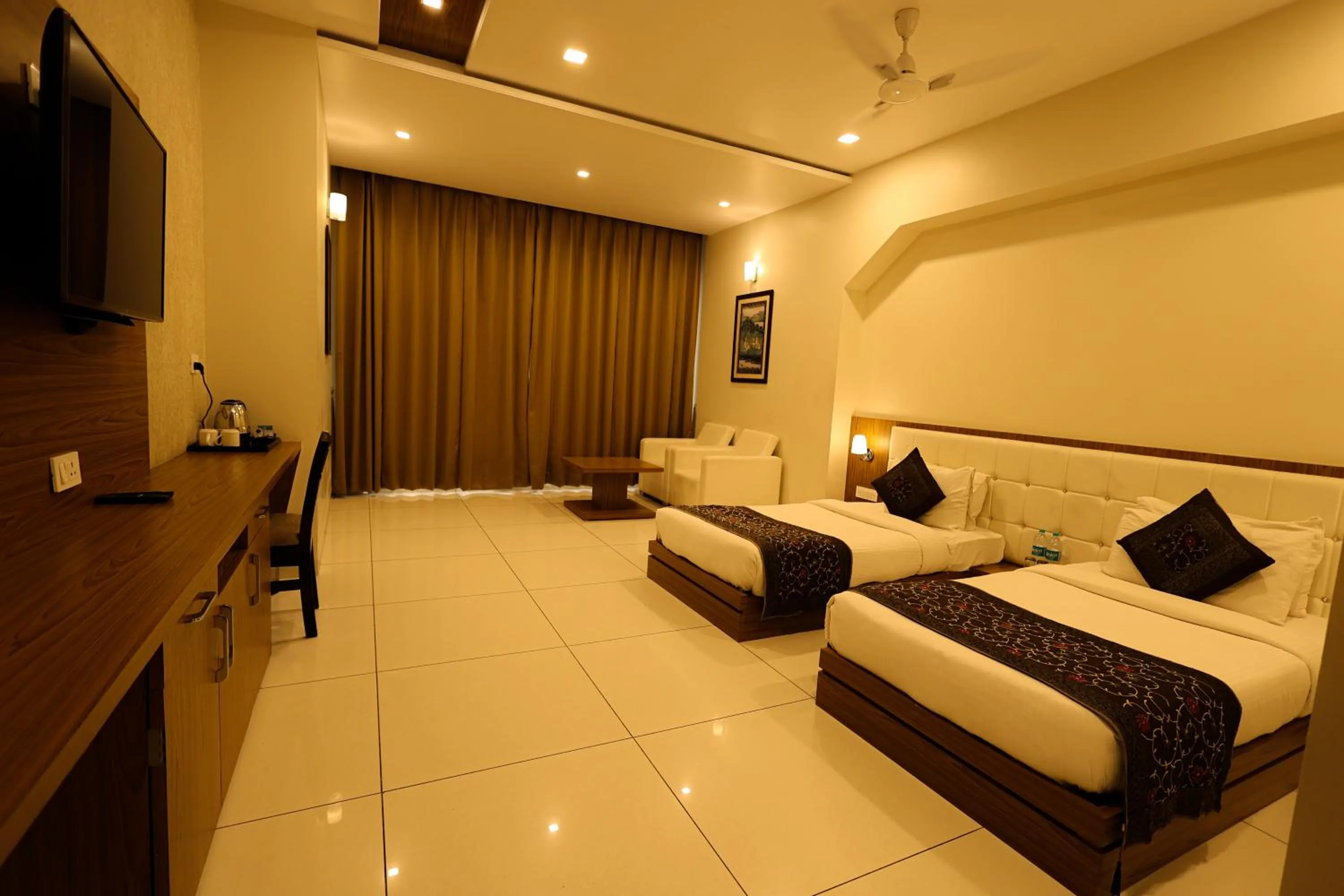 Bedroom in Savitri Resort