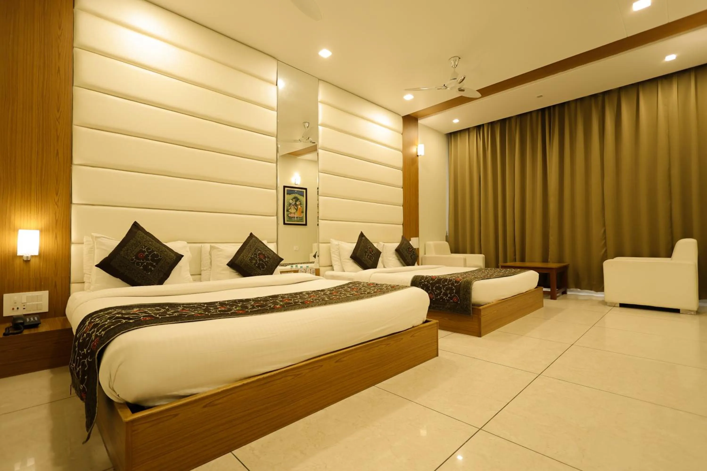 Bedroom in Savitri Resort