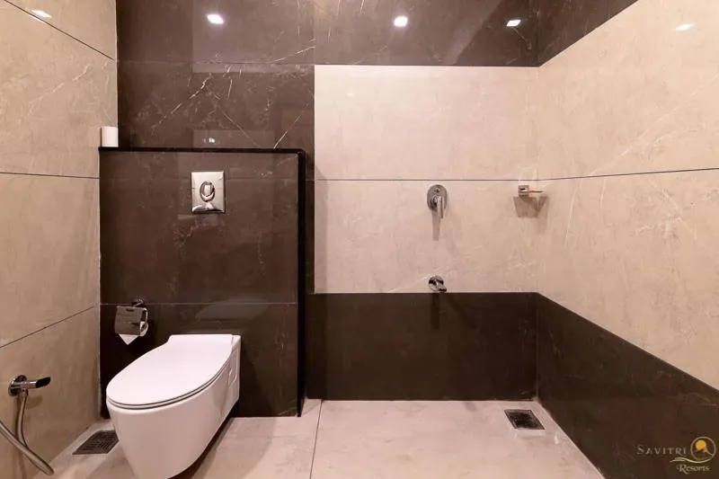 Bathroom in Savitri Resort