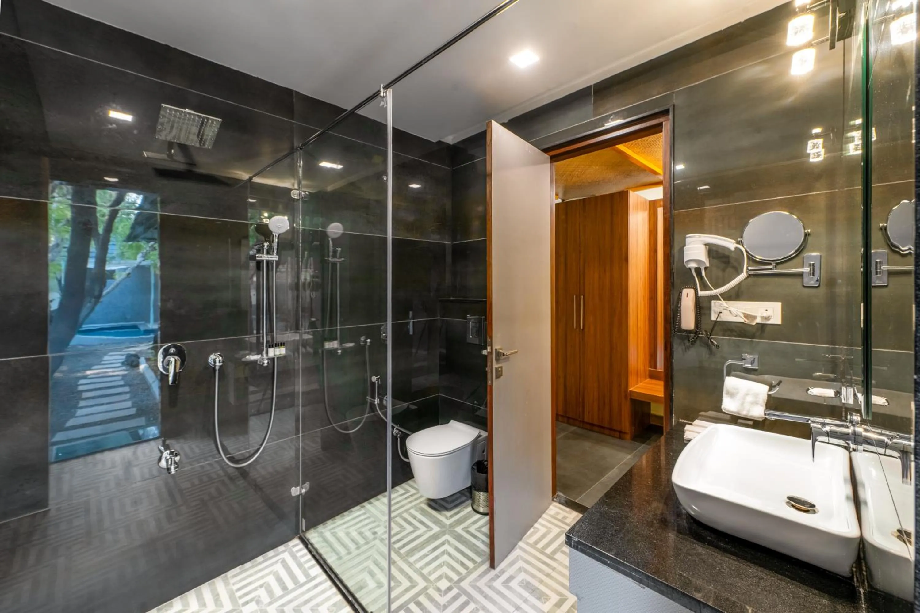 Bathroom in Savitri Resort