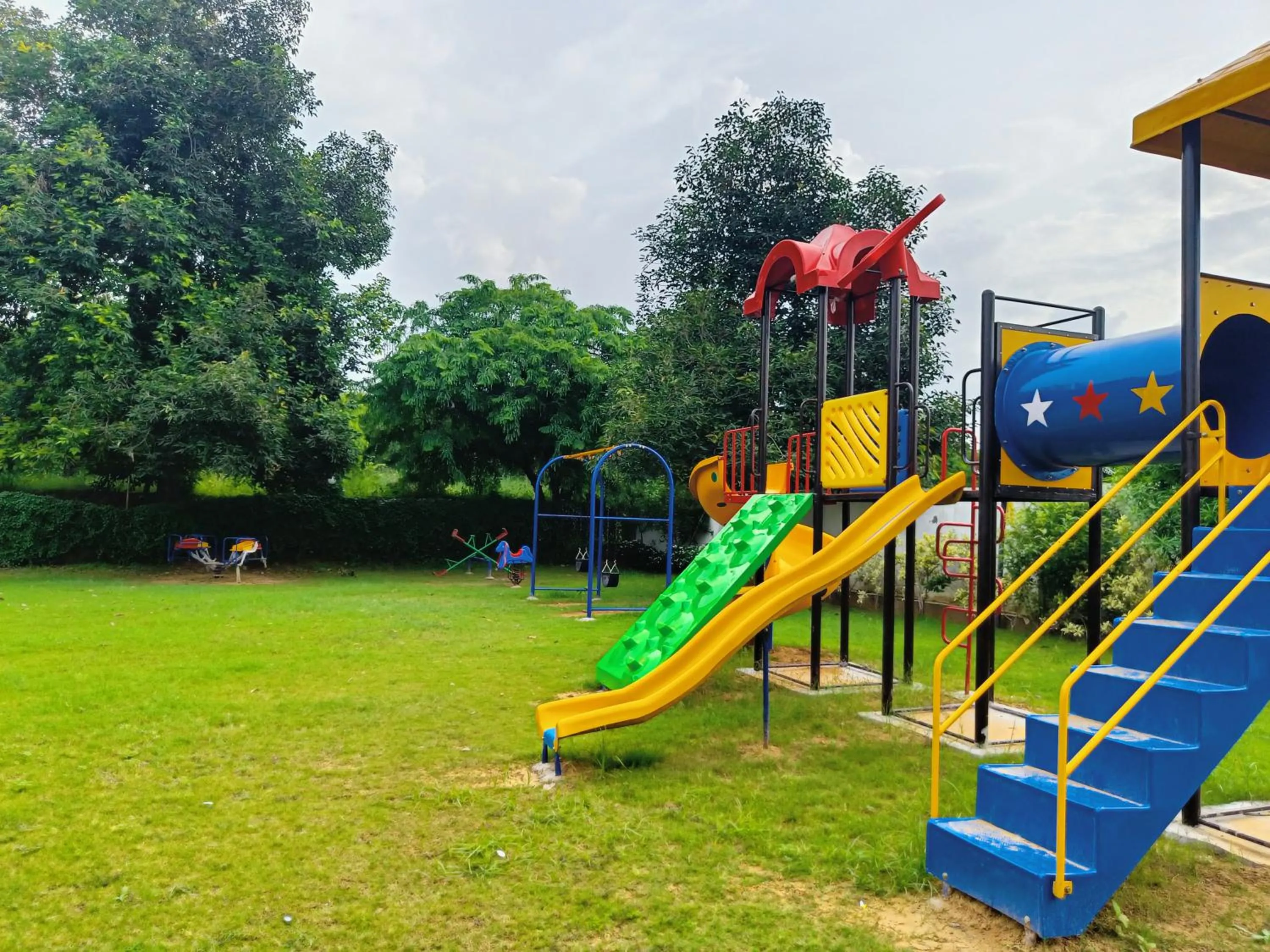 Children play ground in Savitri Resort