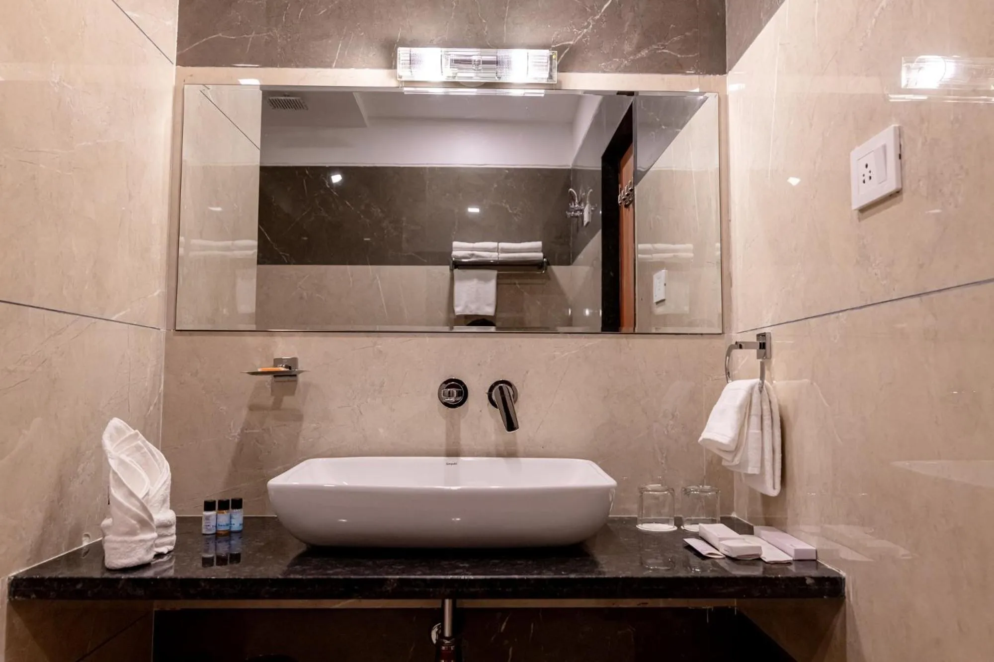 Bathroom in Savitri Resort