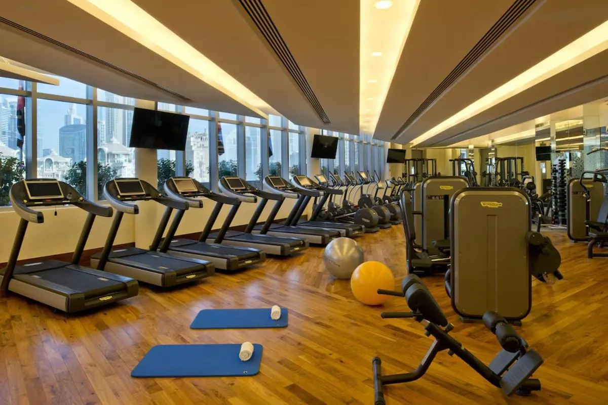Fitness centre/facilities in Emaar Fashion Avenue one bedroom - Formerly Address Dubai Mall Four Apple Holiday Homes