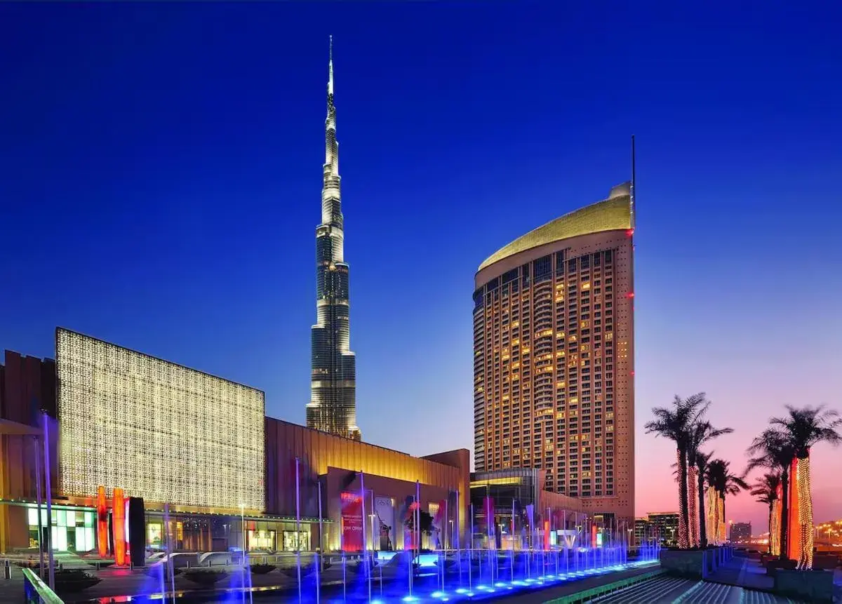 One-Bedroom Apartment in Emaar Fashion Avenue one bedroom - Formerly Address Dubai Mall Four Apple Holiday Homes One-Bedroom Apartment in Emaar Fashion Avenue one bedroom - Formerly Address Dubai Mall Four Apple Holiday Homes
