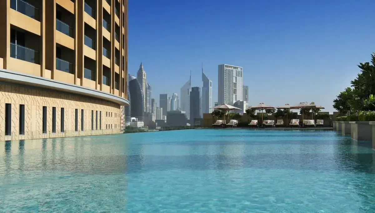 One-Bedroom Apartment in Emaar Fashion Avenue one bedroom - Formerly Address Dubai Mall Four Apple Holiday Homes One-Bedroom Apartment in Emaar Fashion Avenue one bedroom - Formerly Address Dubai Mall Four Apple Holiday Homes