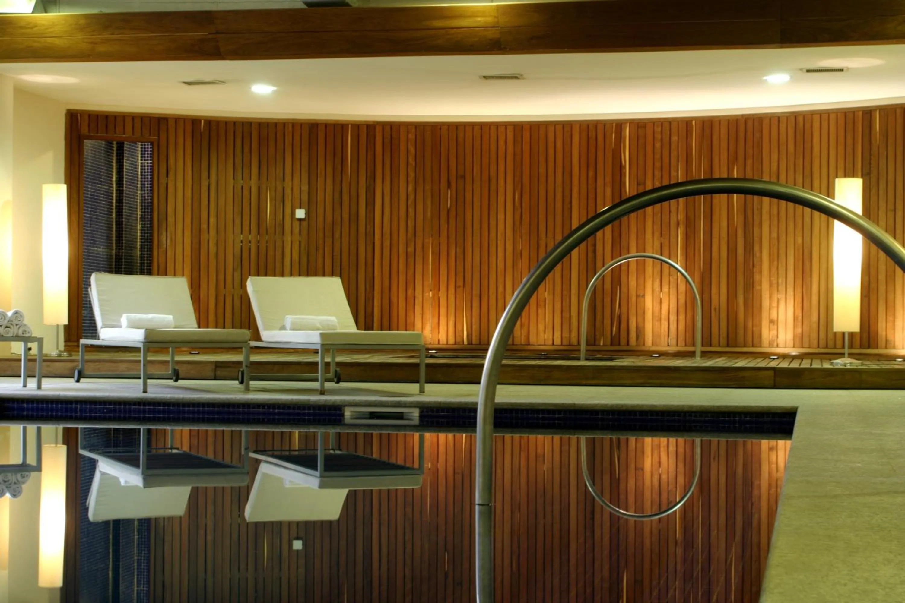 Hot Tub in Hotel del Bosque