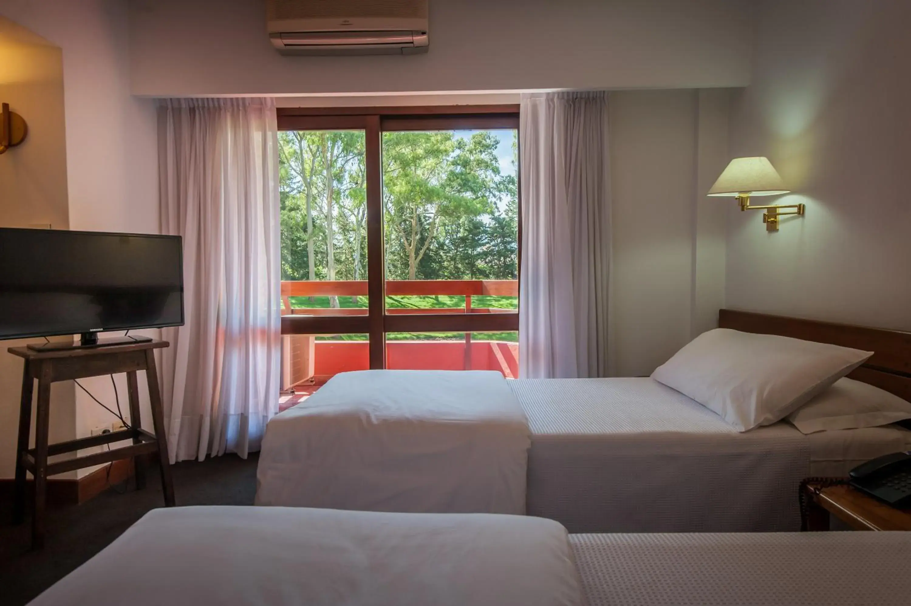 Bed in Hotel del Bosque Bed in Hotel del Bosque