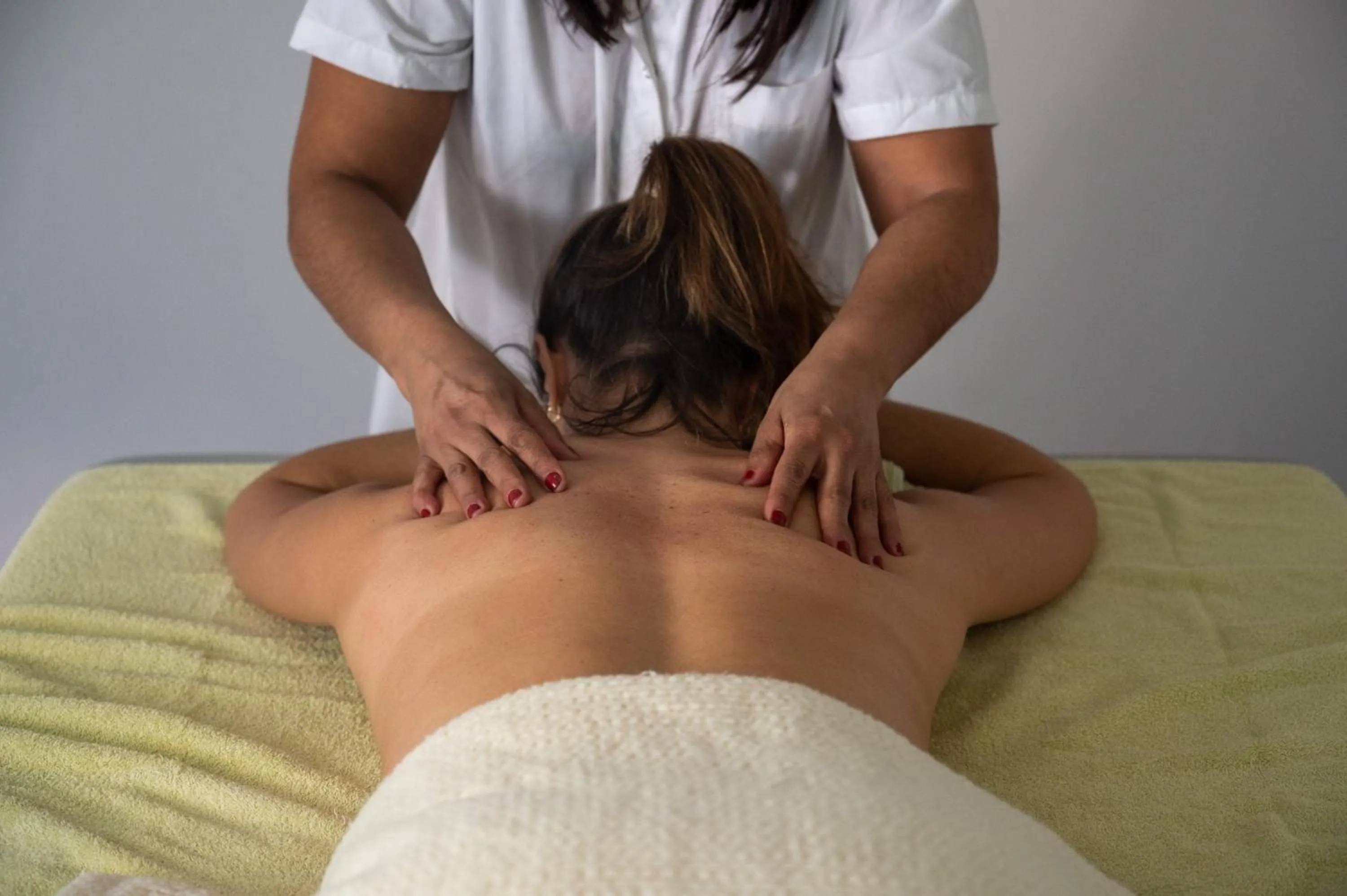 Spa and wellness centre/facilities in Hotel del Bosque