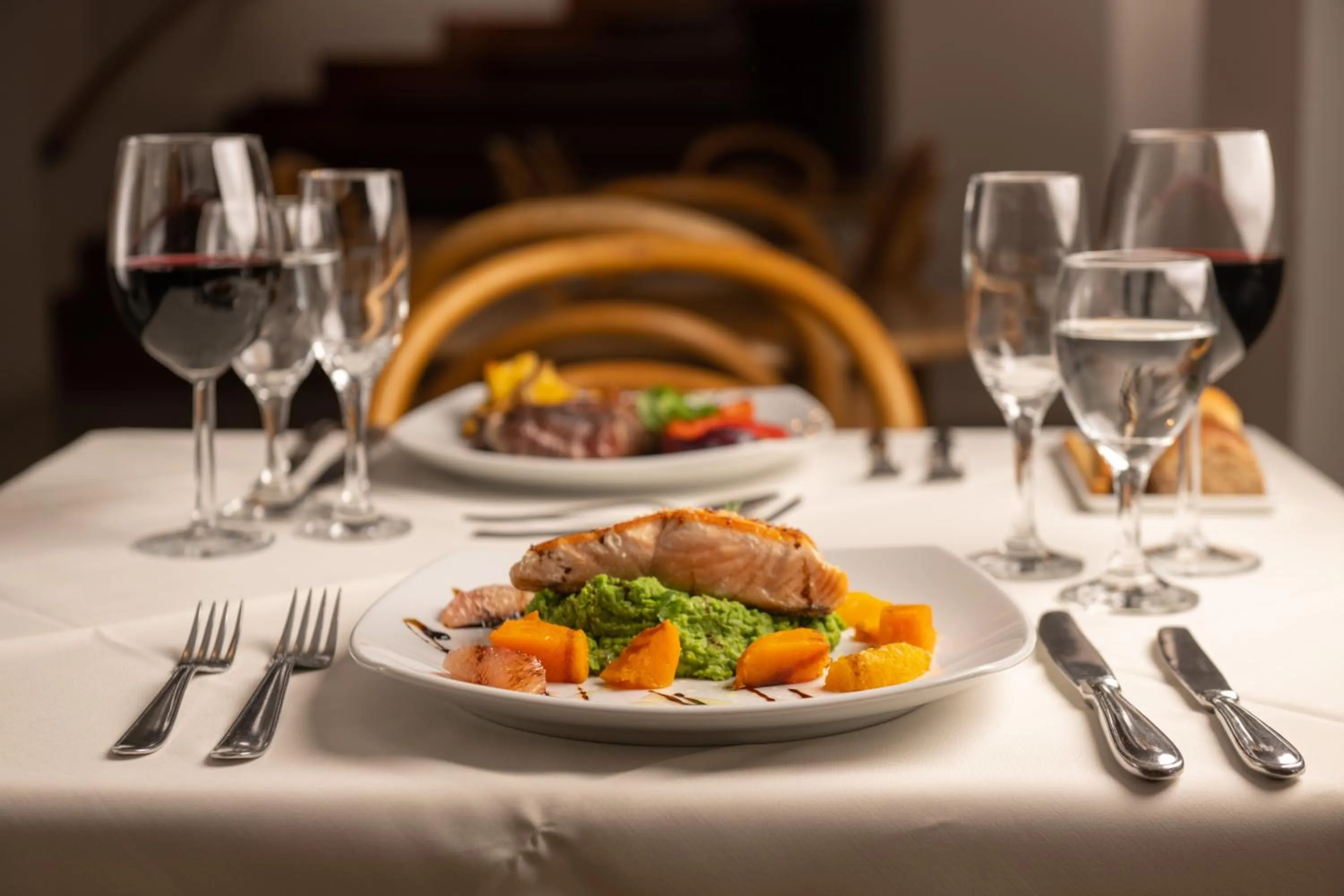 Restaurant/places to eat in Hotel del Bosque